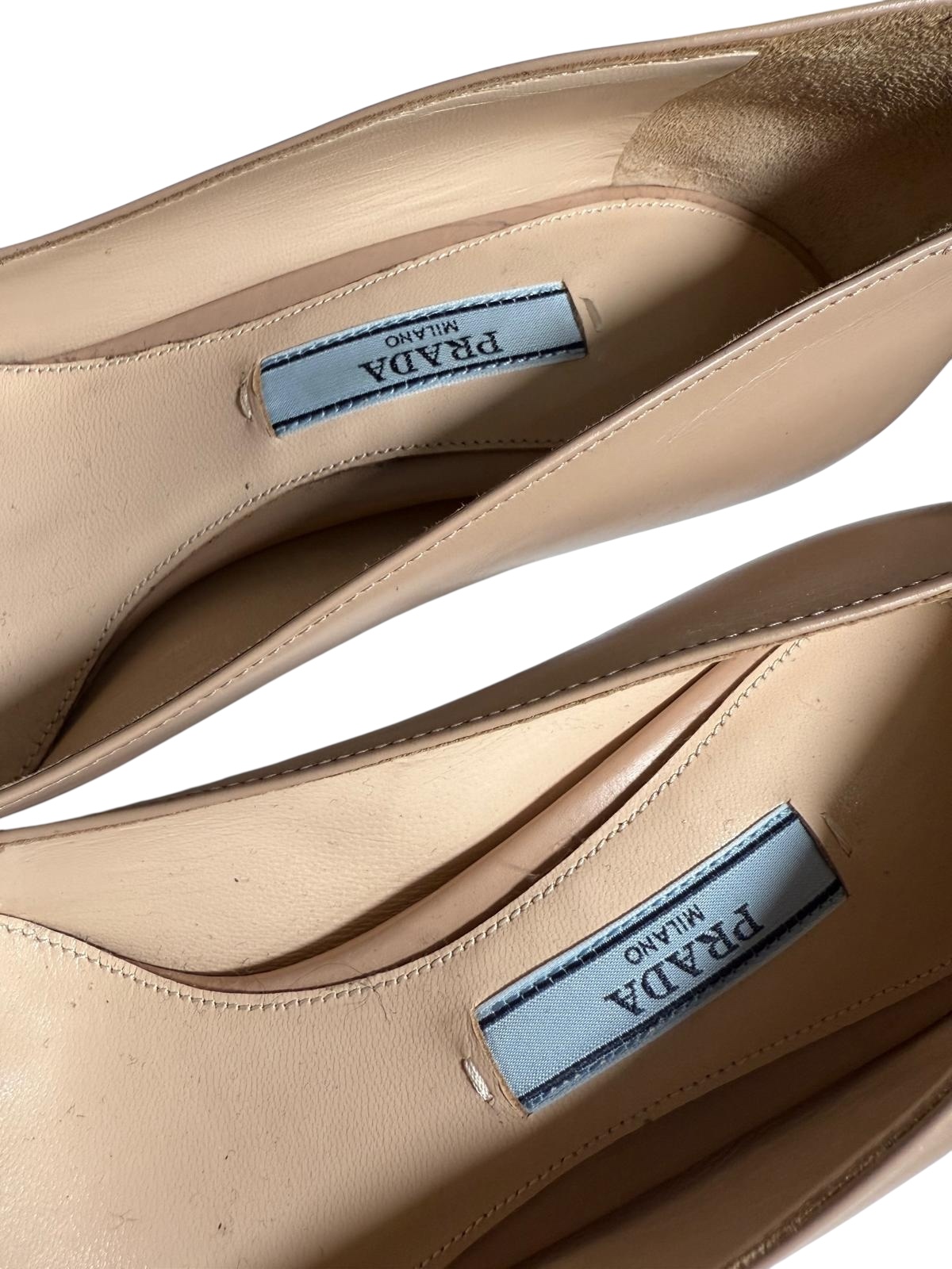 Prada pumps