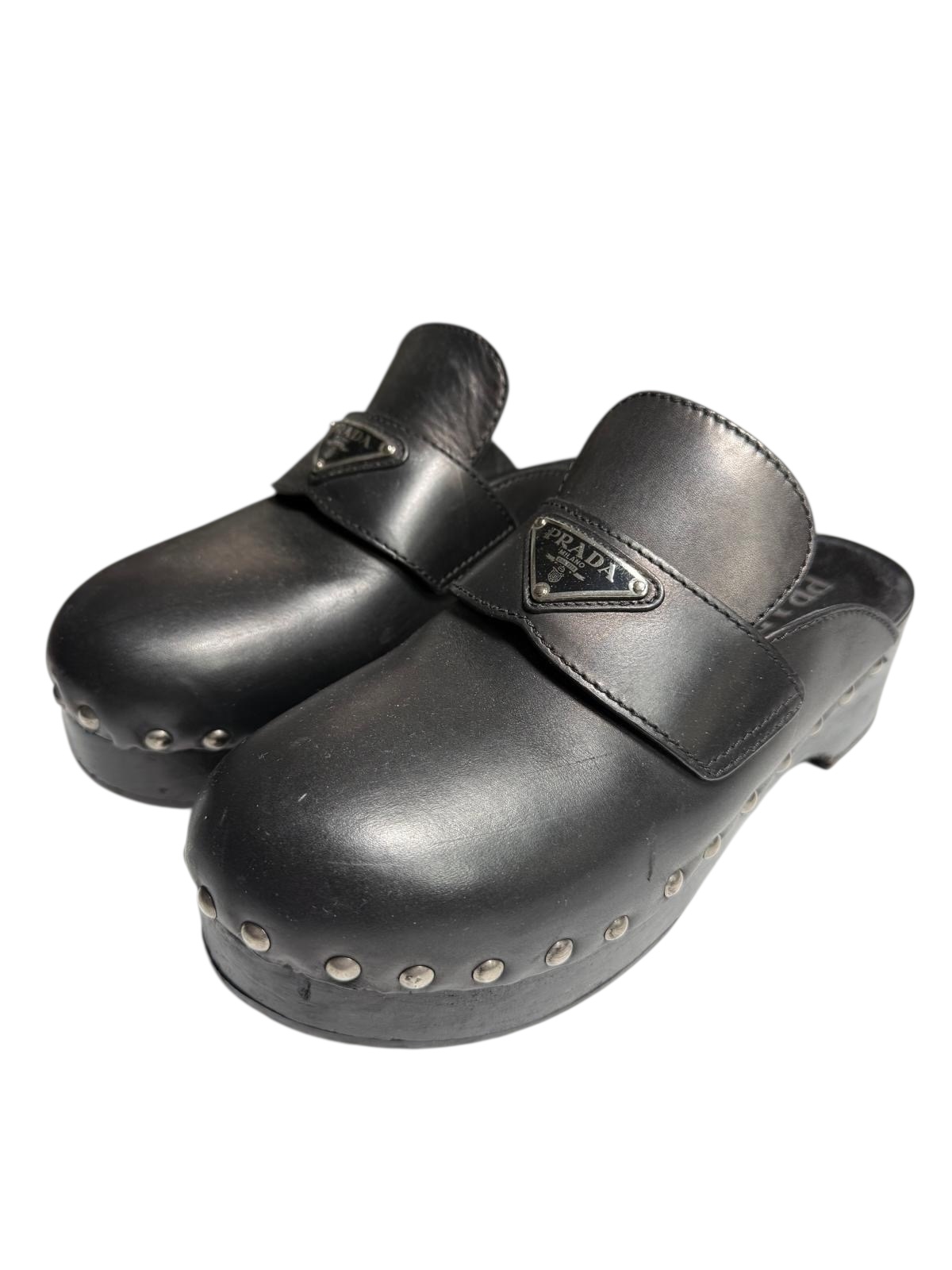 Prada clogs