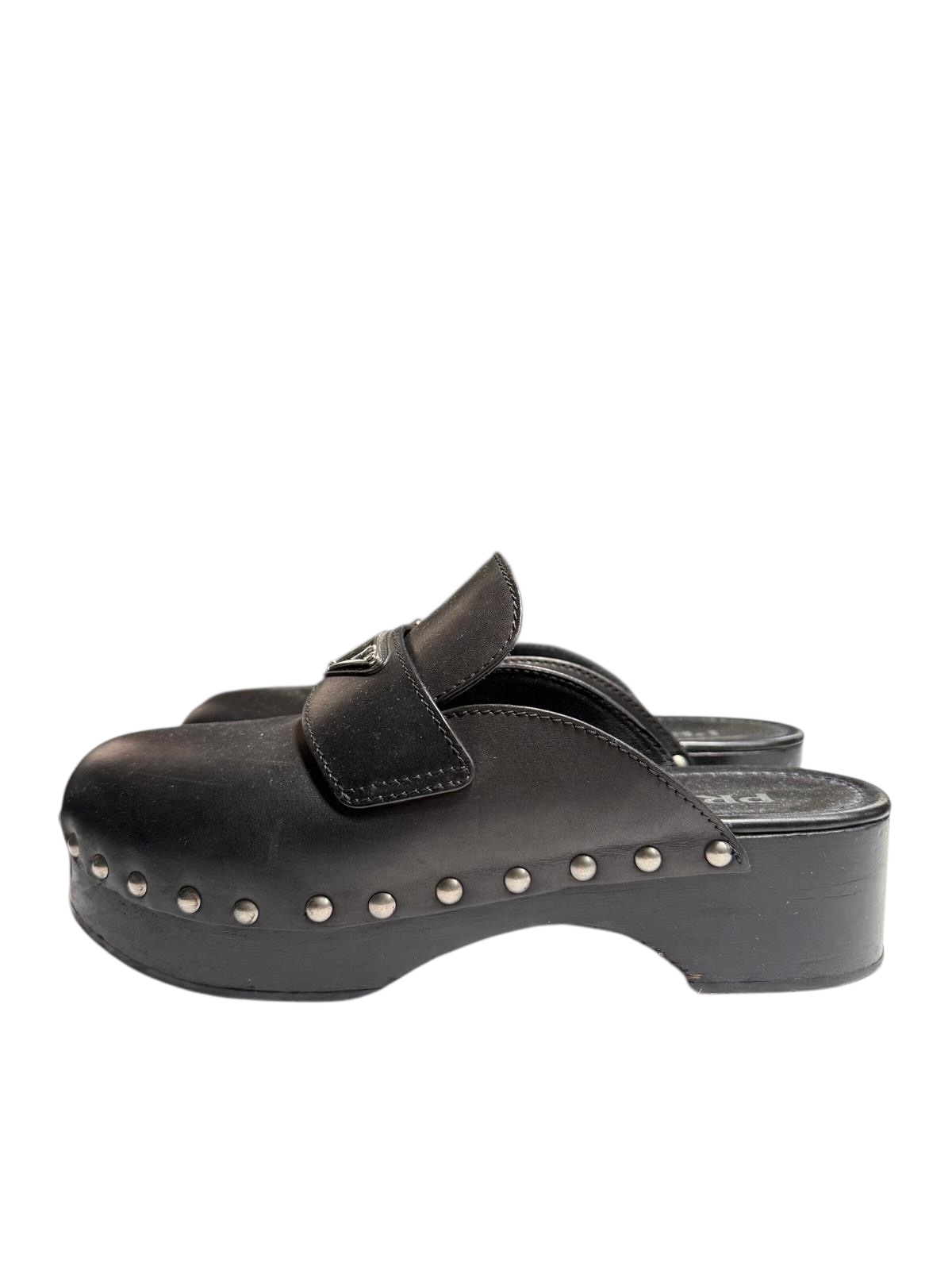 Prada clogs