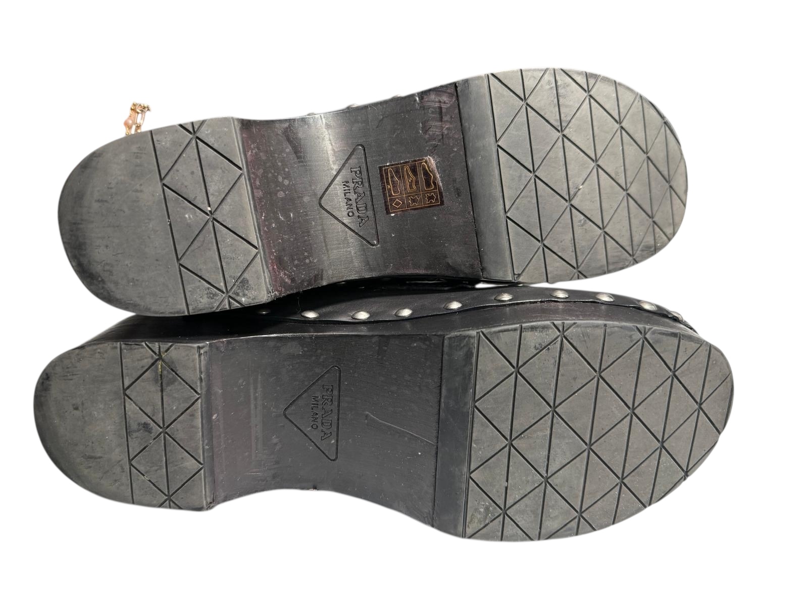 Prada clogs