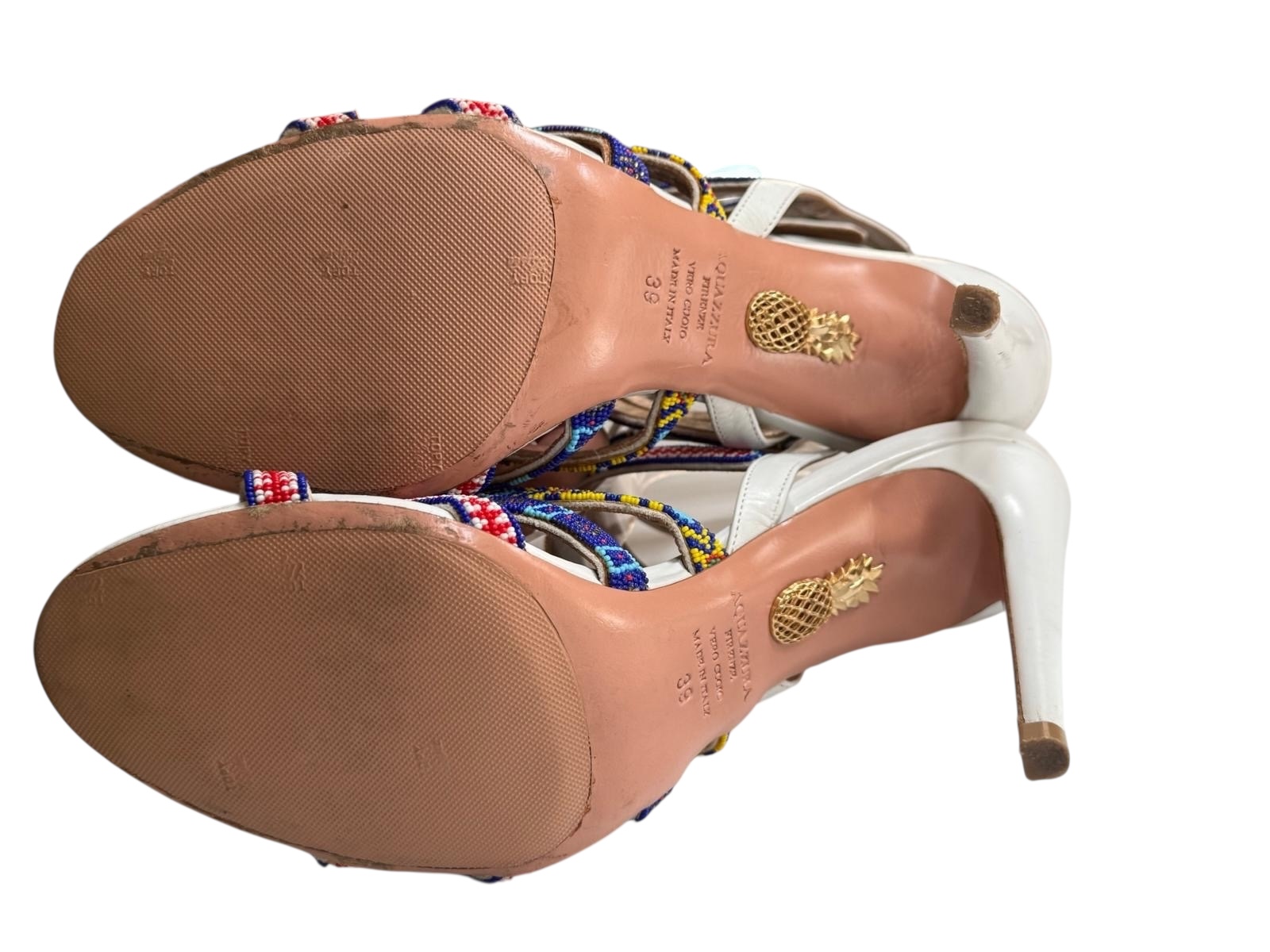 Aquazzura sandals | LOOP-Marktplatz