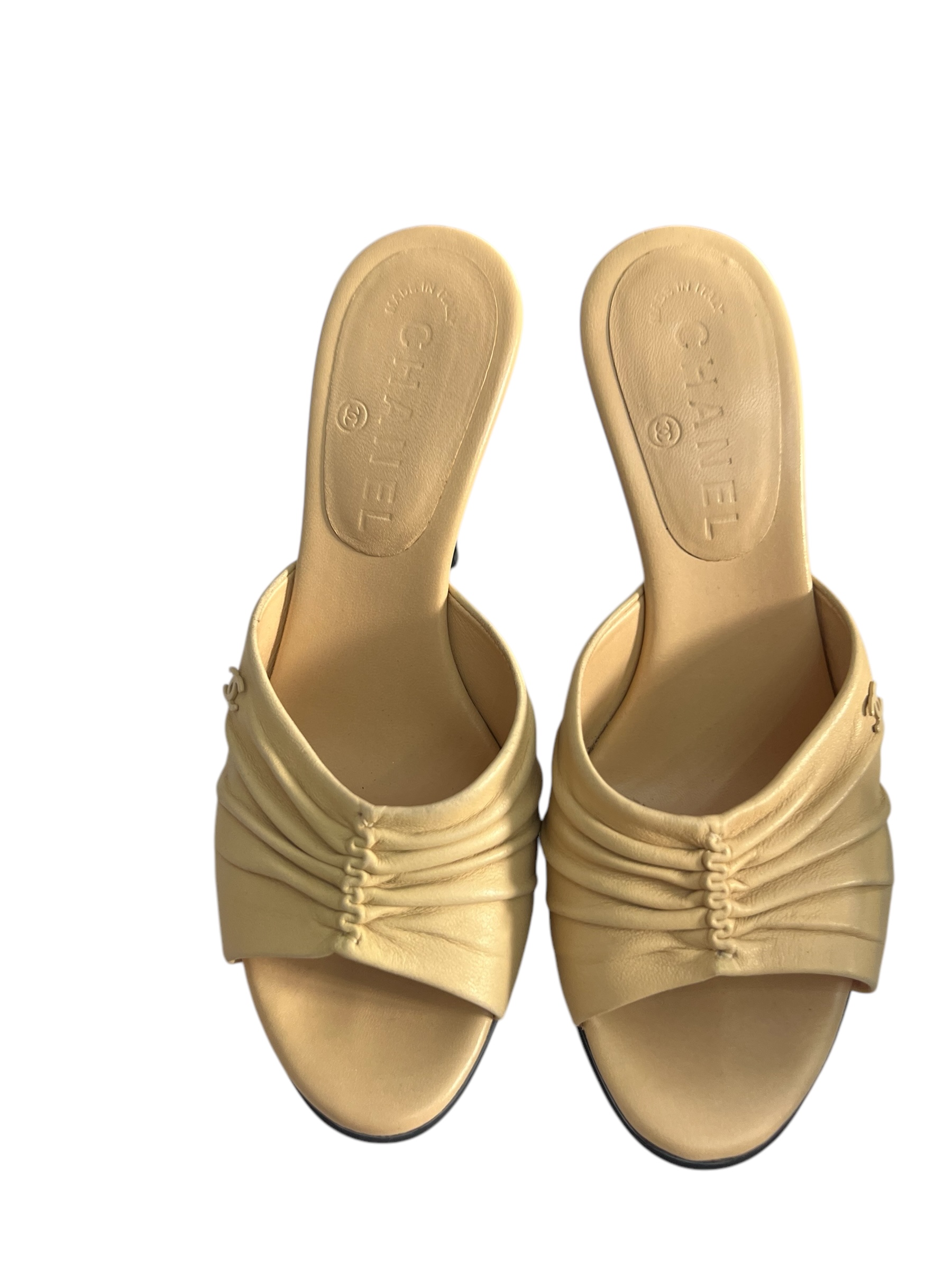 Chanel high heel sandals | Marché LOOP