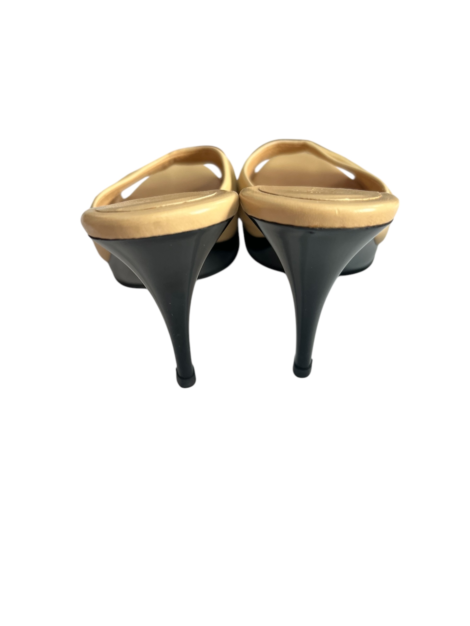 Chanel high heel sandals | Marché LOOP