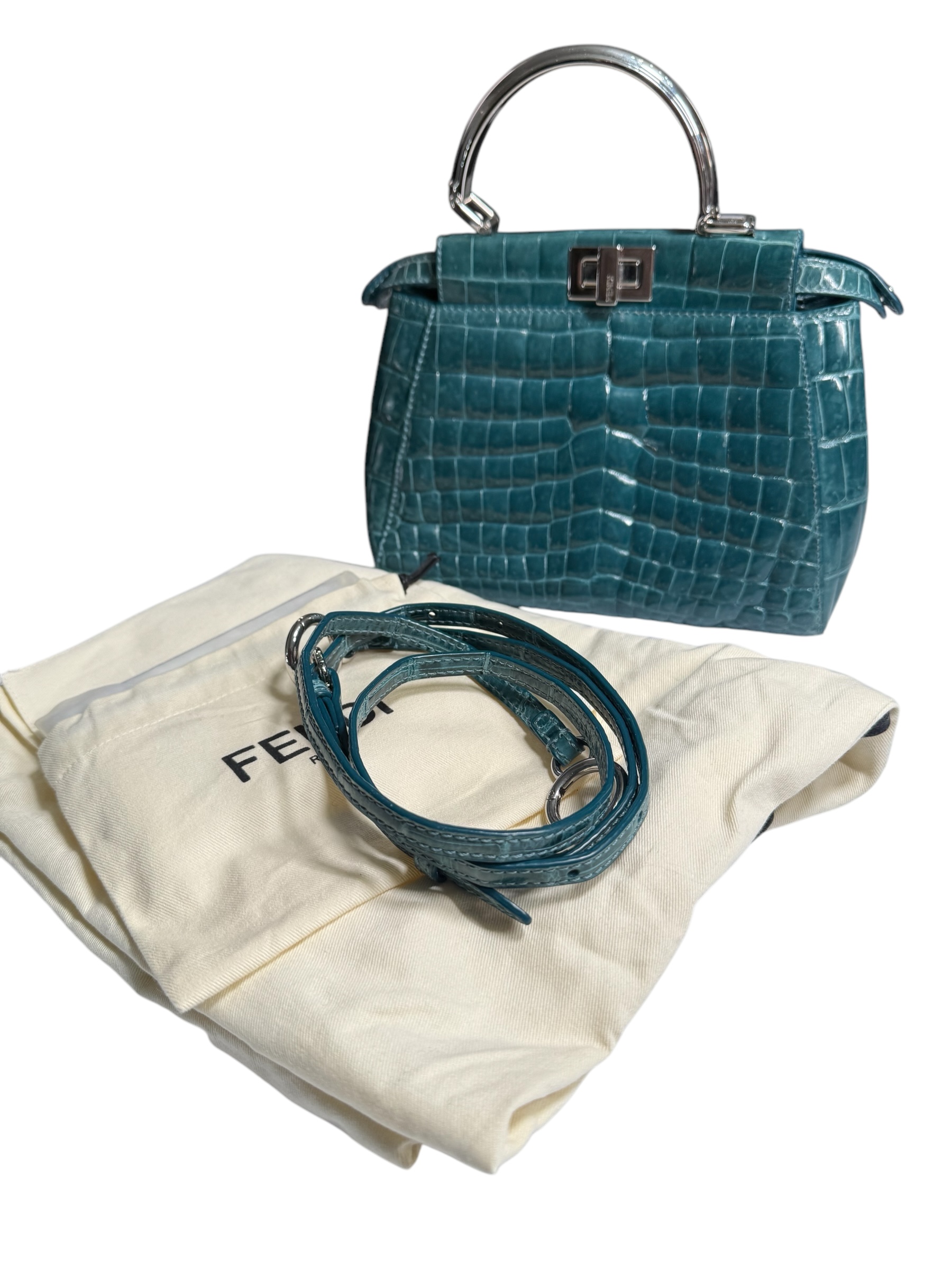 Fendi Mini Peekaboo Bag | Marché LOOP
