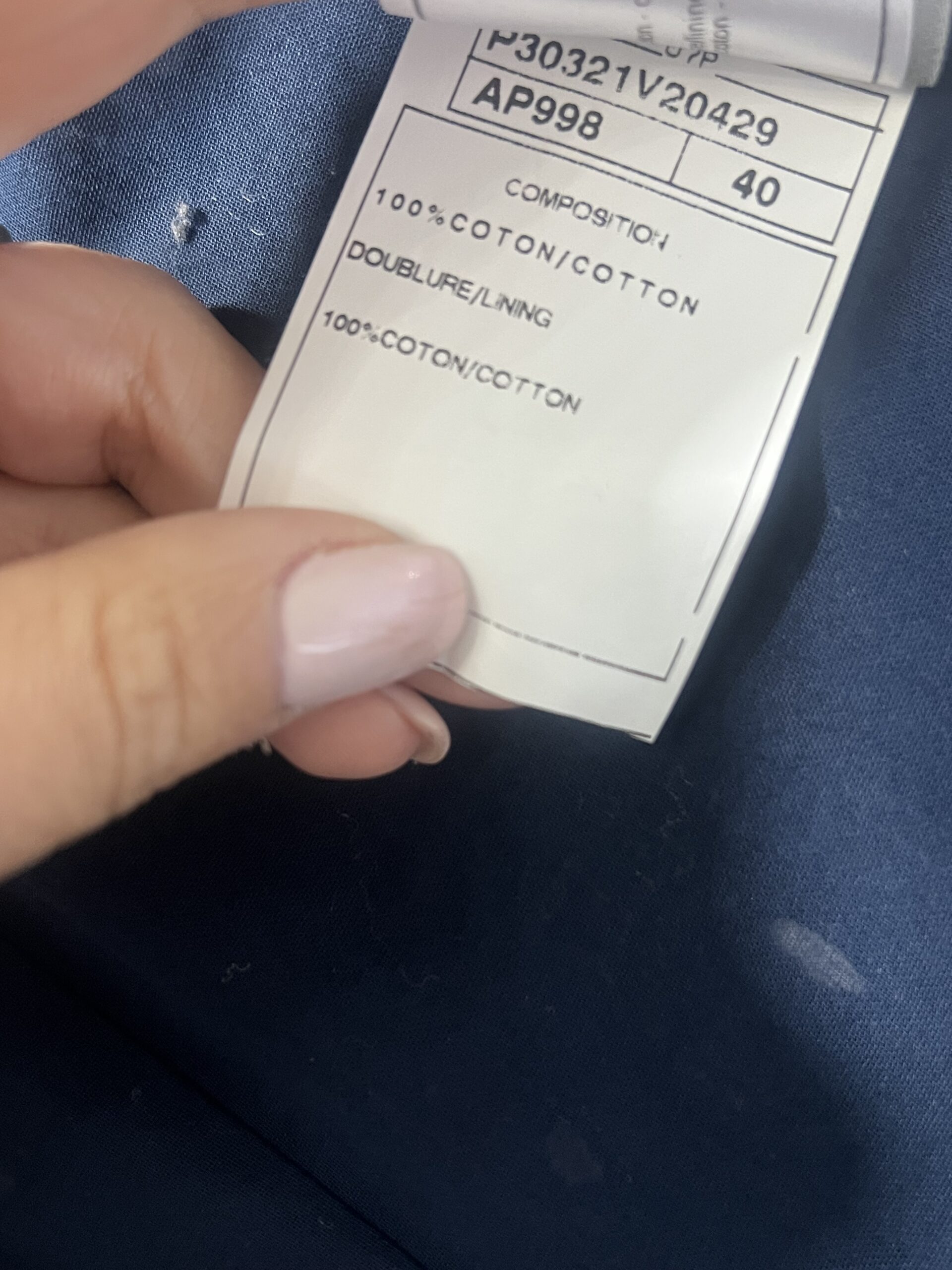 Chanel dress