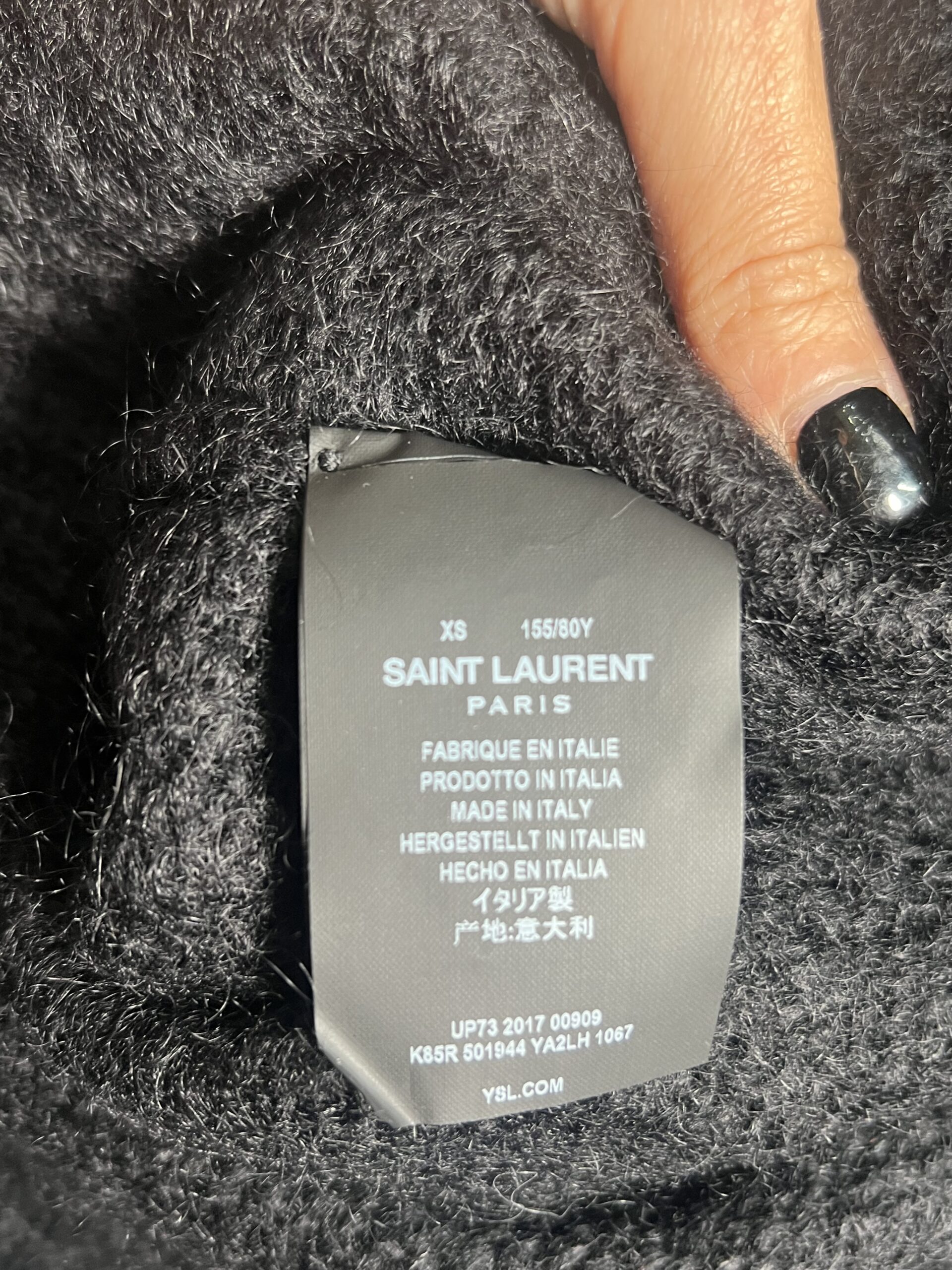 Saint Laurent sweater | Marché LOOP
