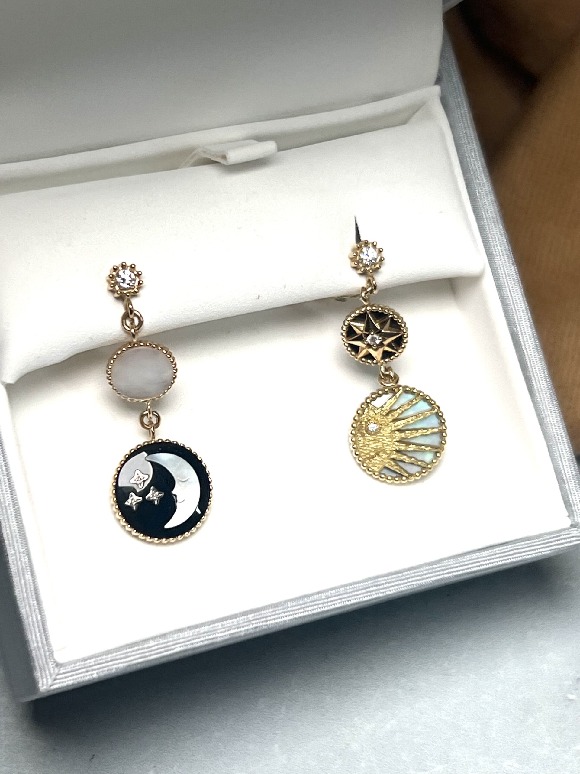 Dior earrings
