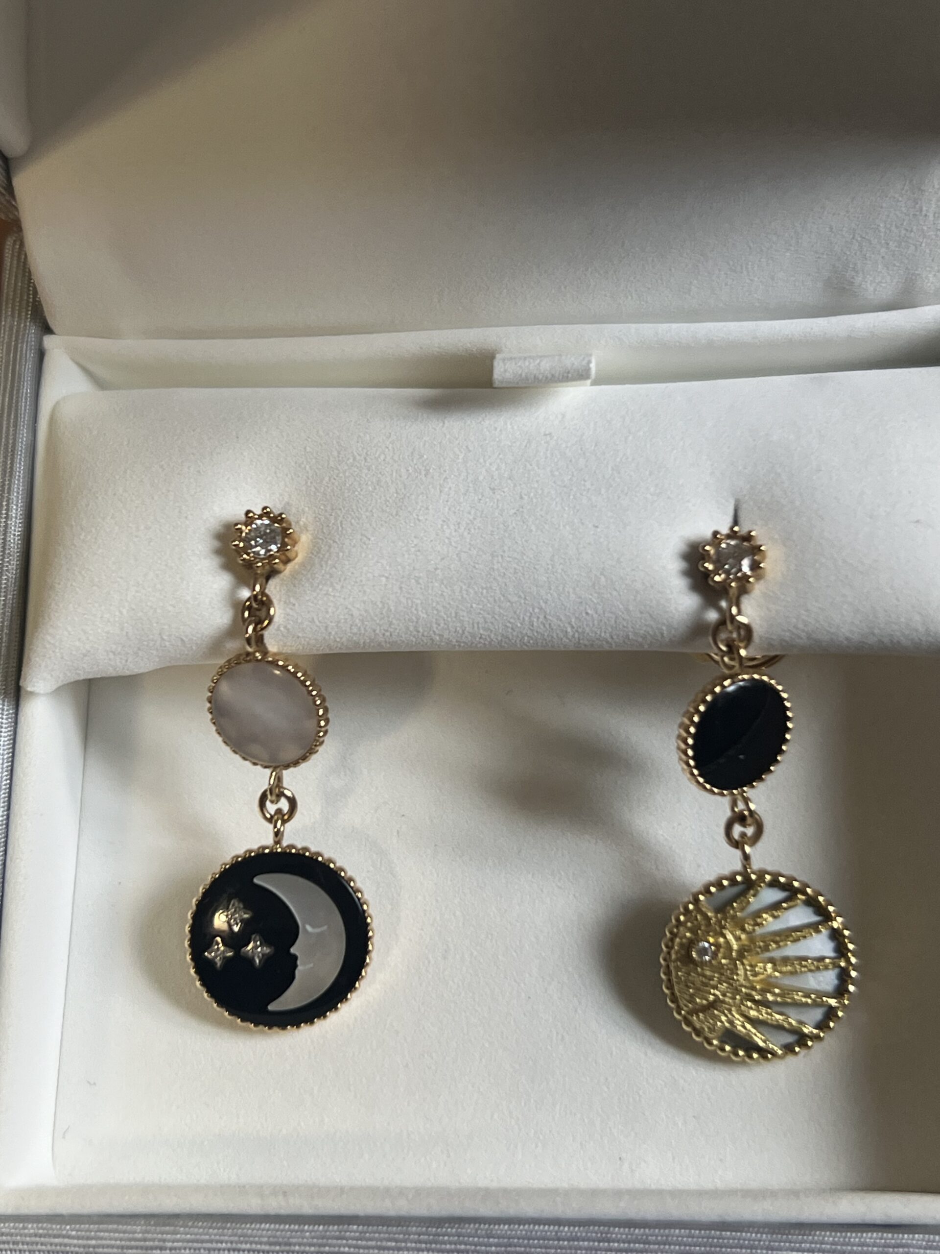Dior earrings