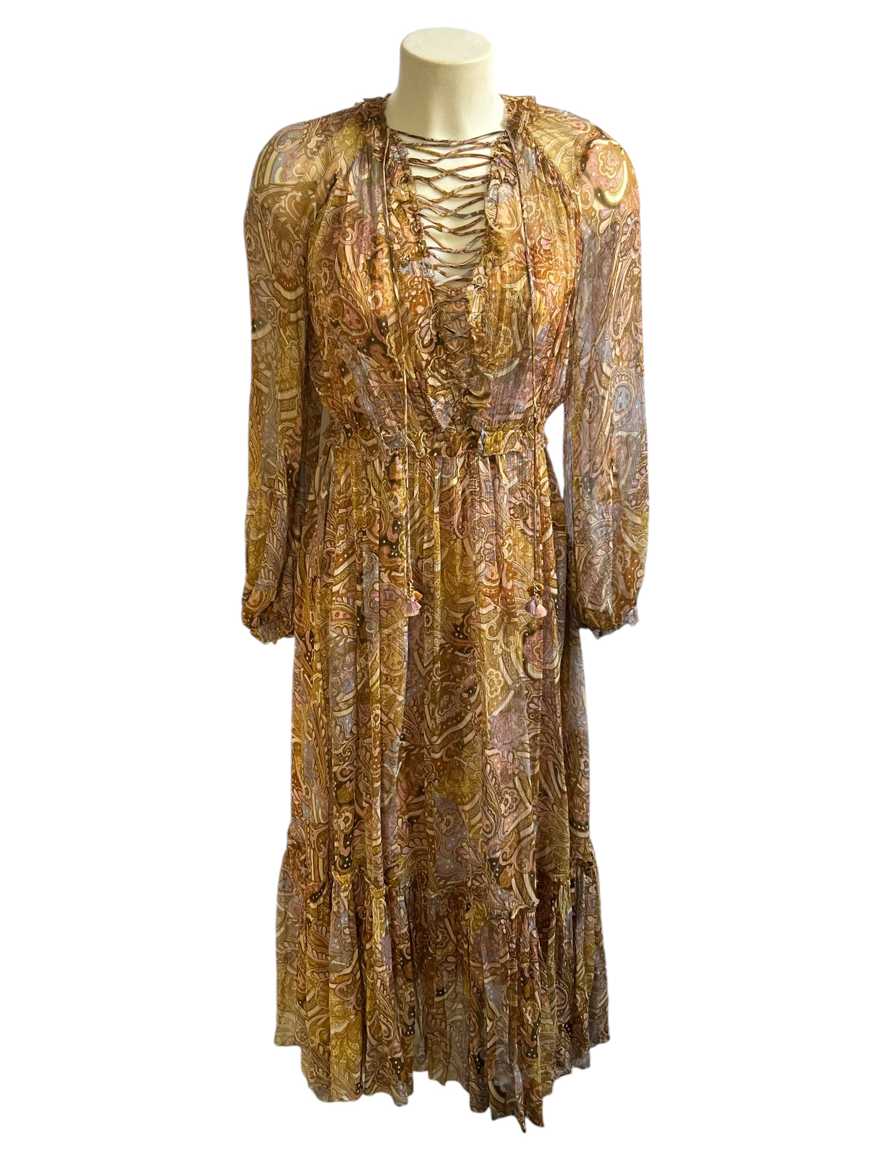 Zimmermann long dress | Marché LOOP
