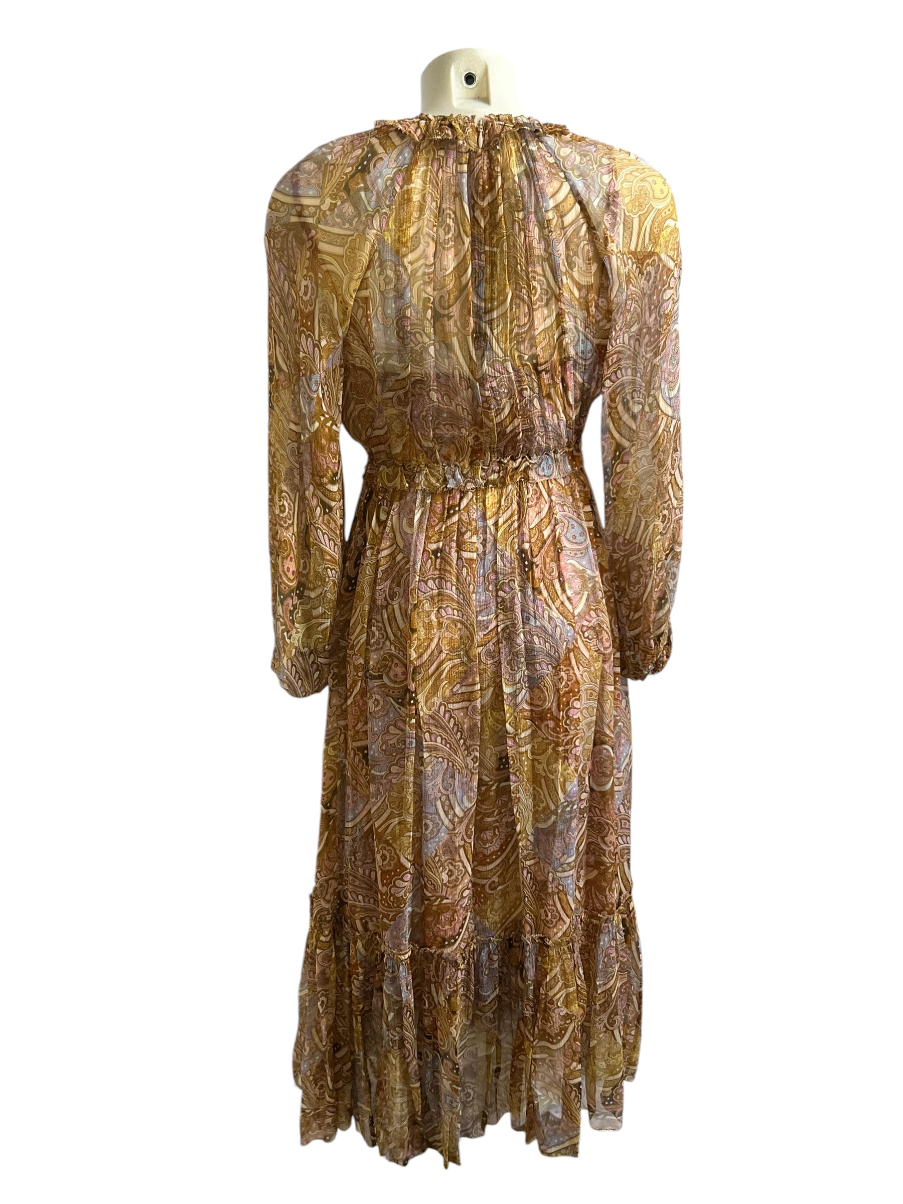 Zimmermann long dress | Marché LOOP