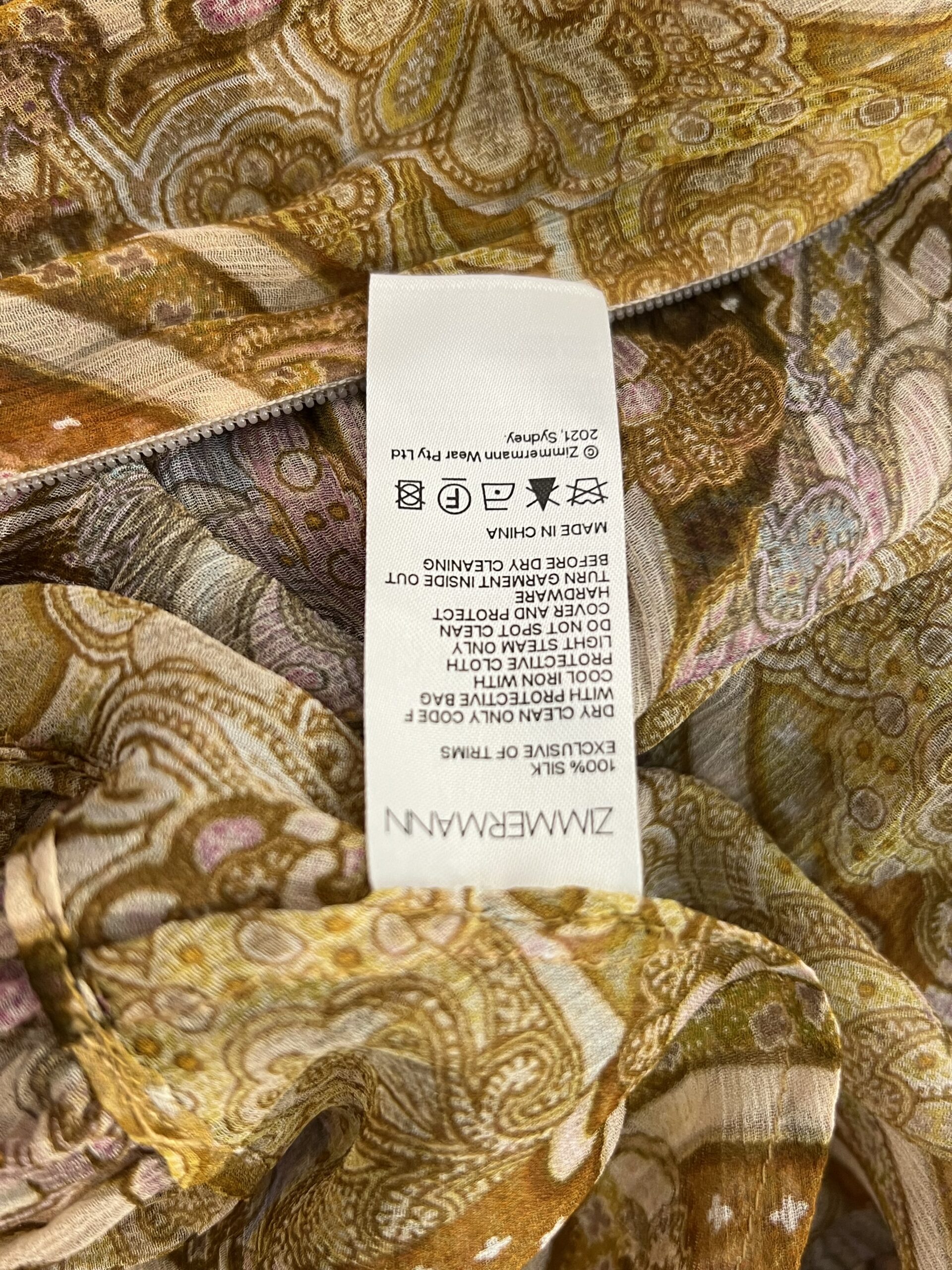 Zimmermann long dress | Marché LOOP