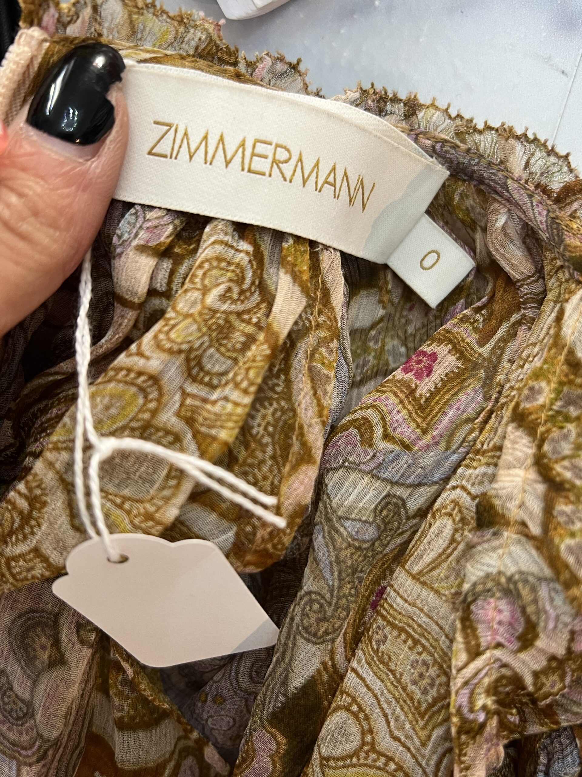 Zimmermann long dress | Marché LOOP