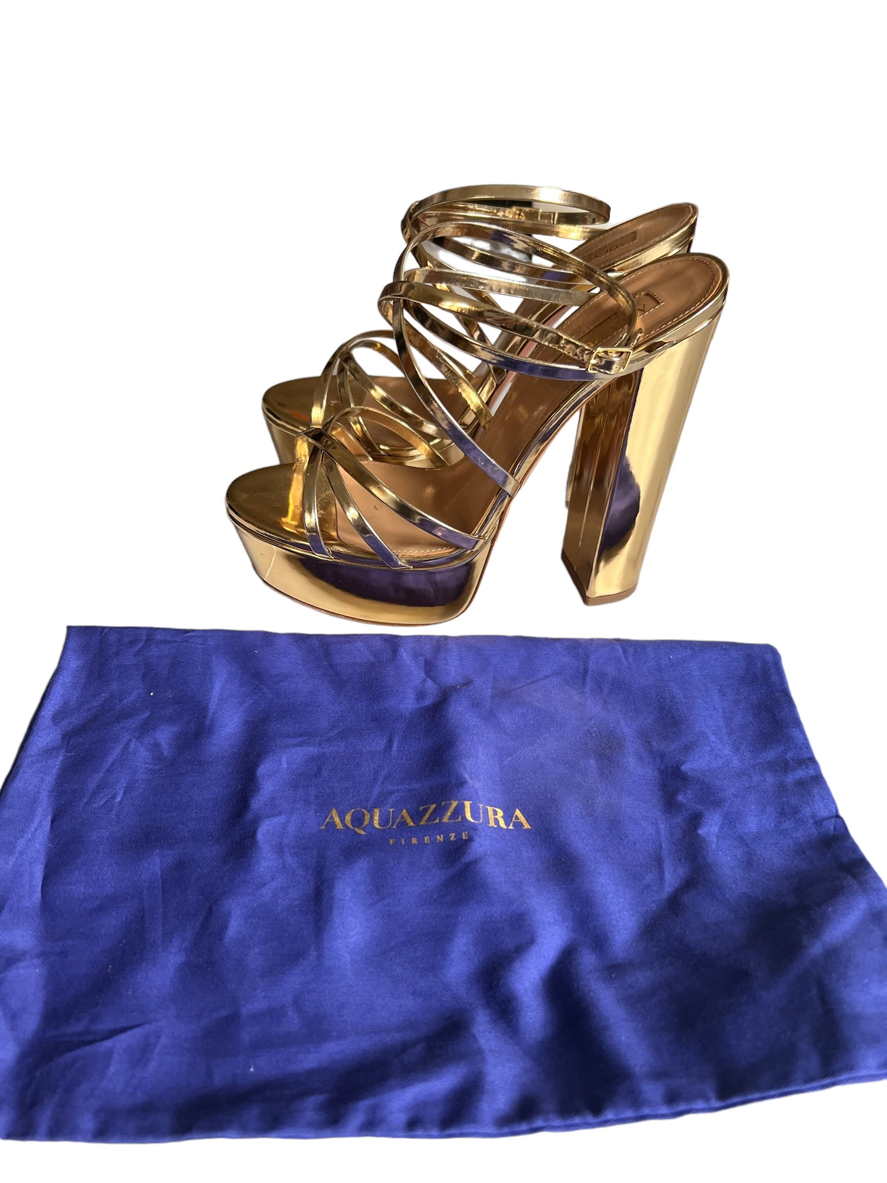 Aquazzura heeled sandals | Marché LOOP