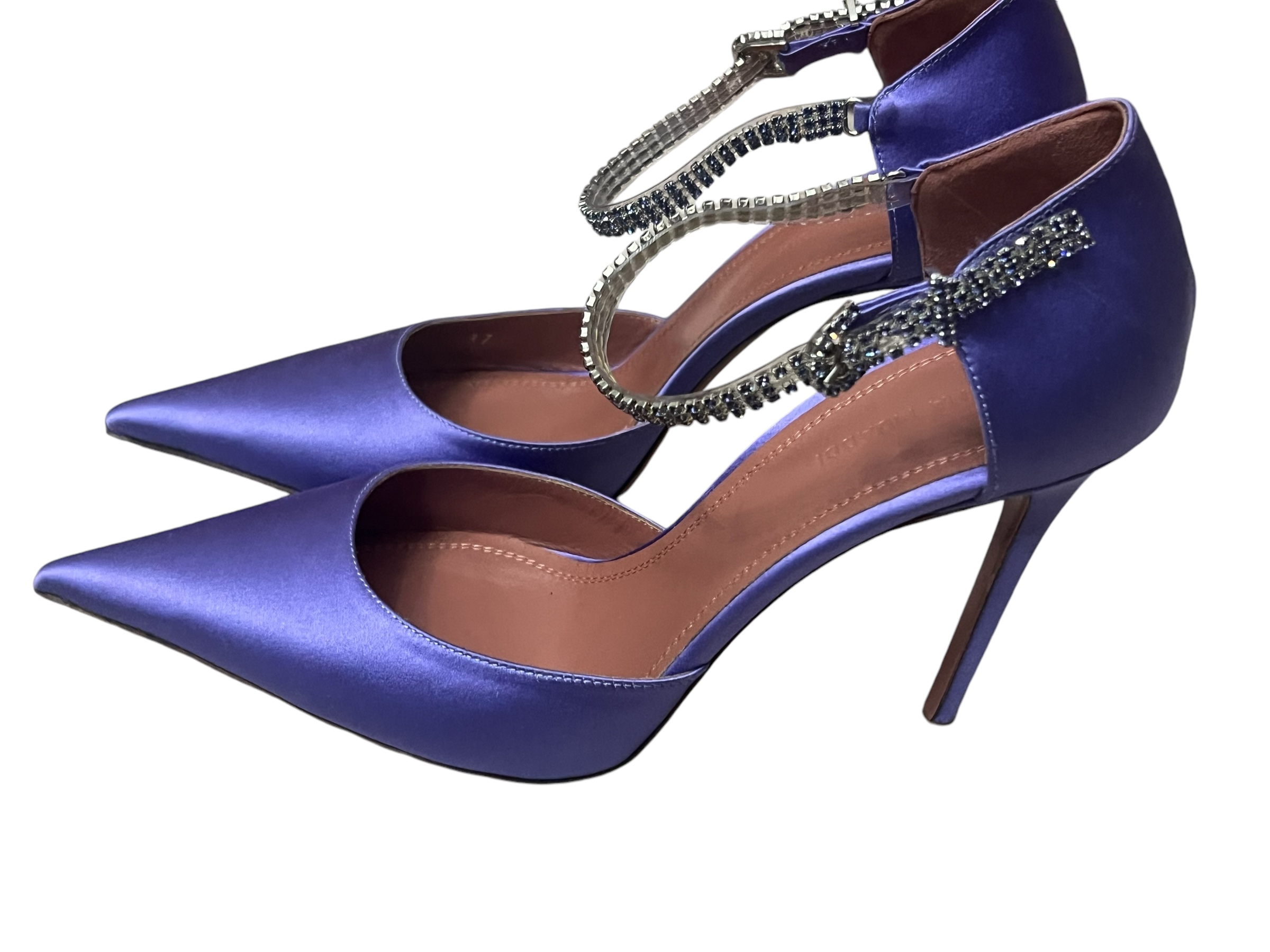 Amina Muaddi pumps