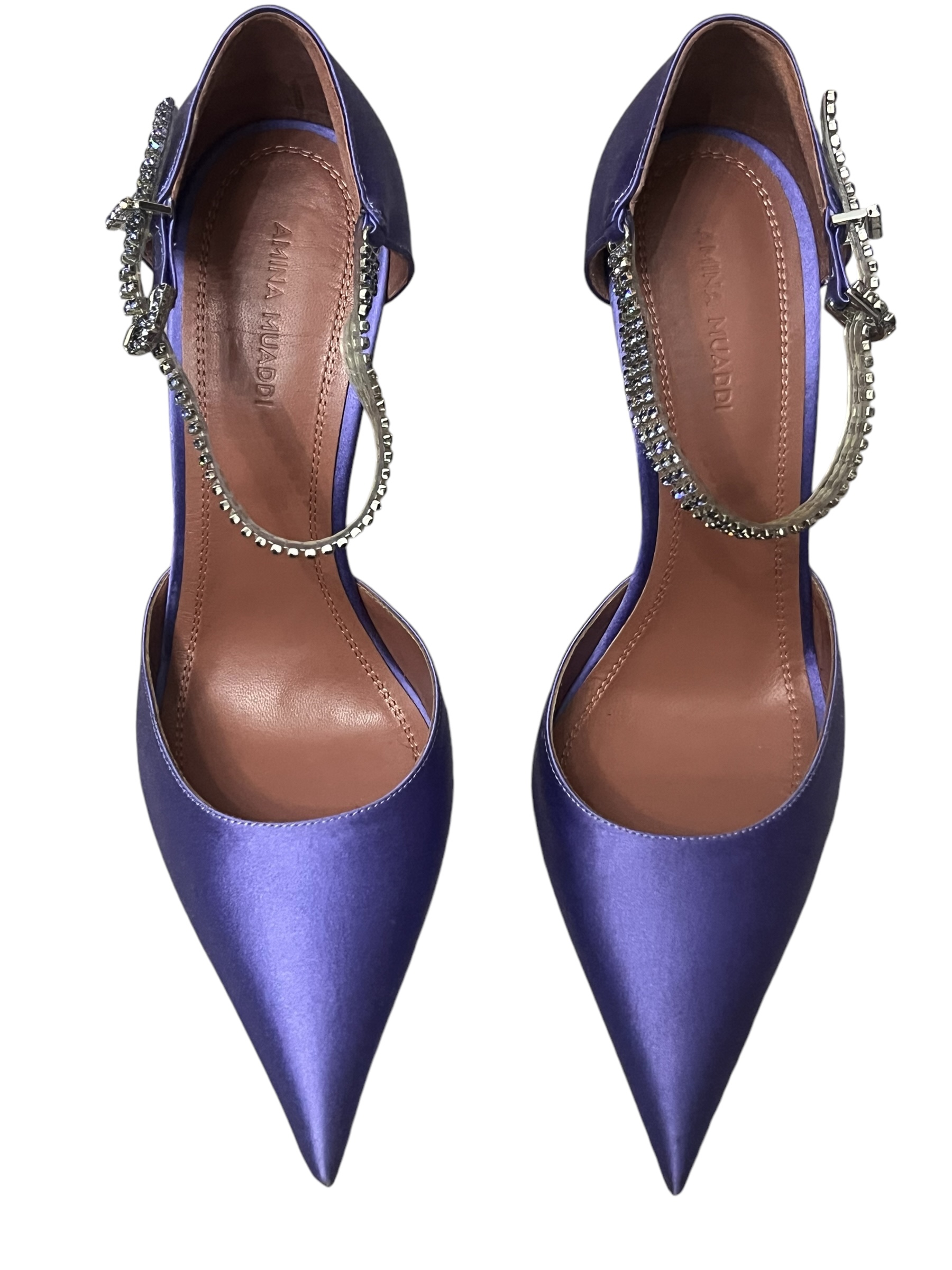 Amina Muaddi pumps