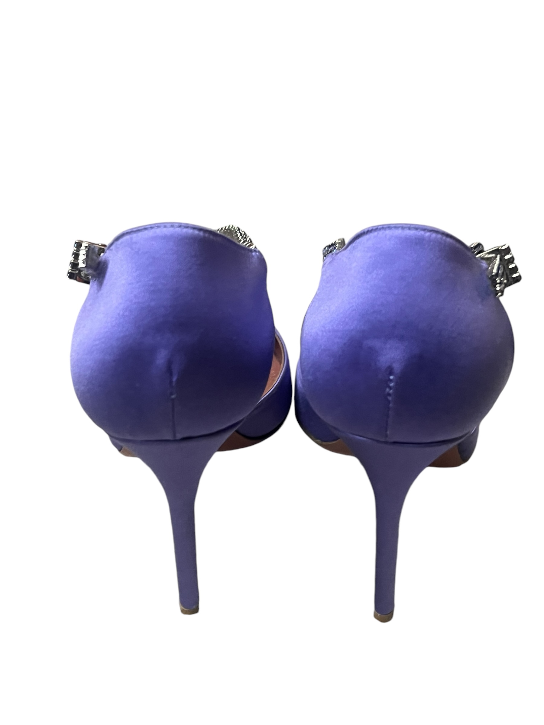 Amina Muaddi pumps