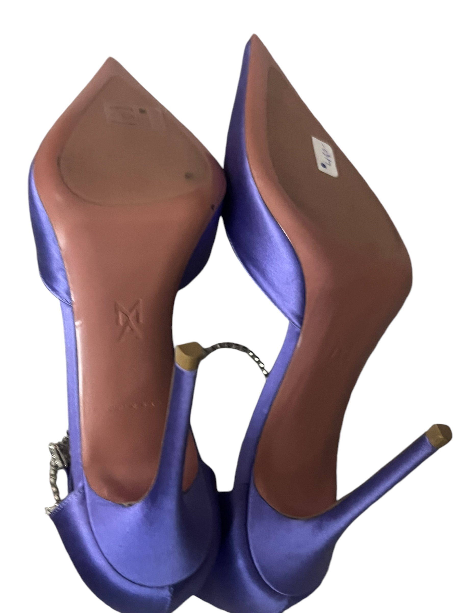 Amina Muaddi pumps