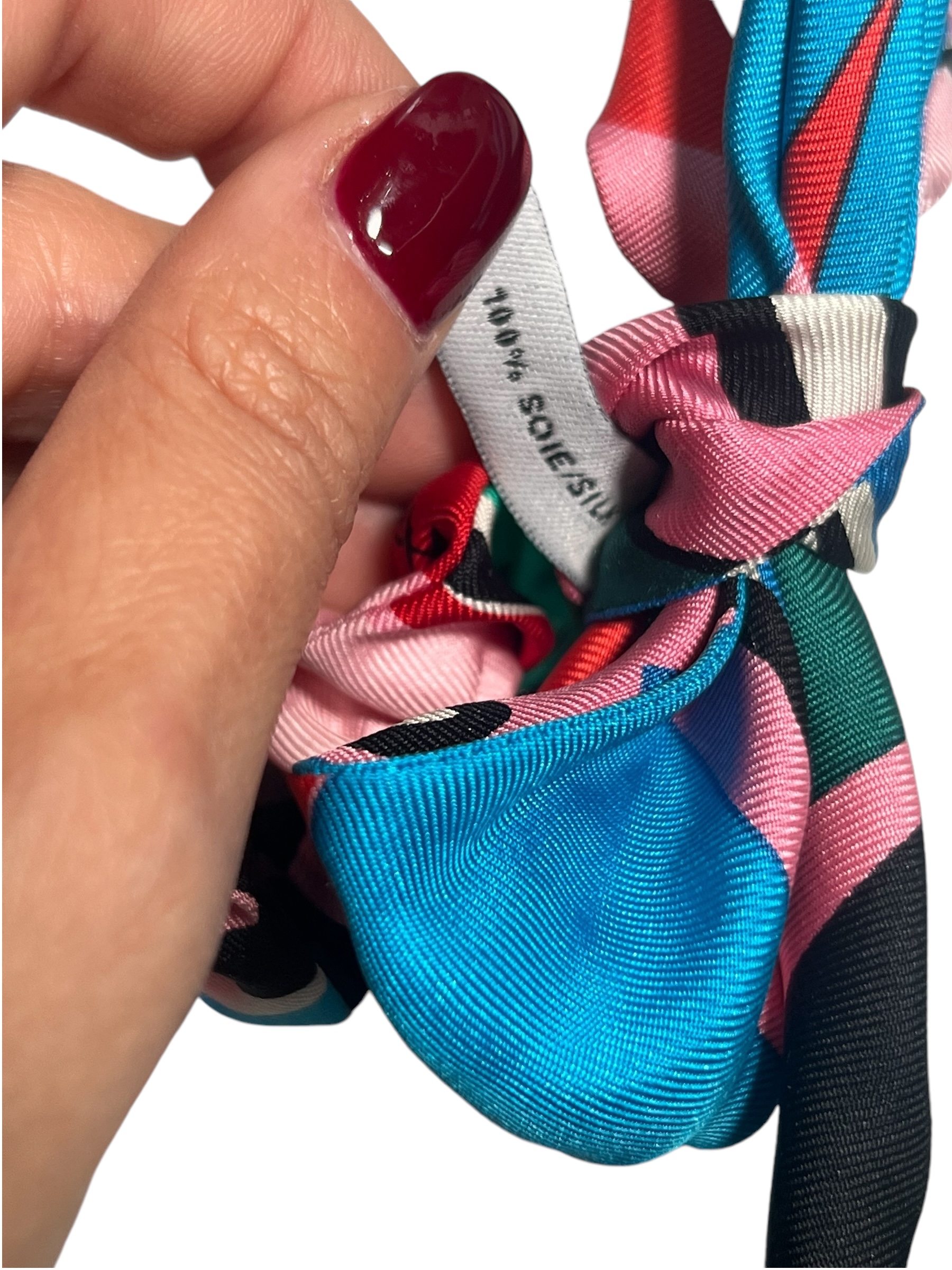 Hermès silk elastic | Marché LOOP