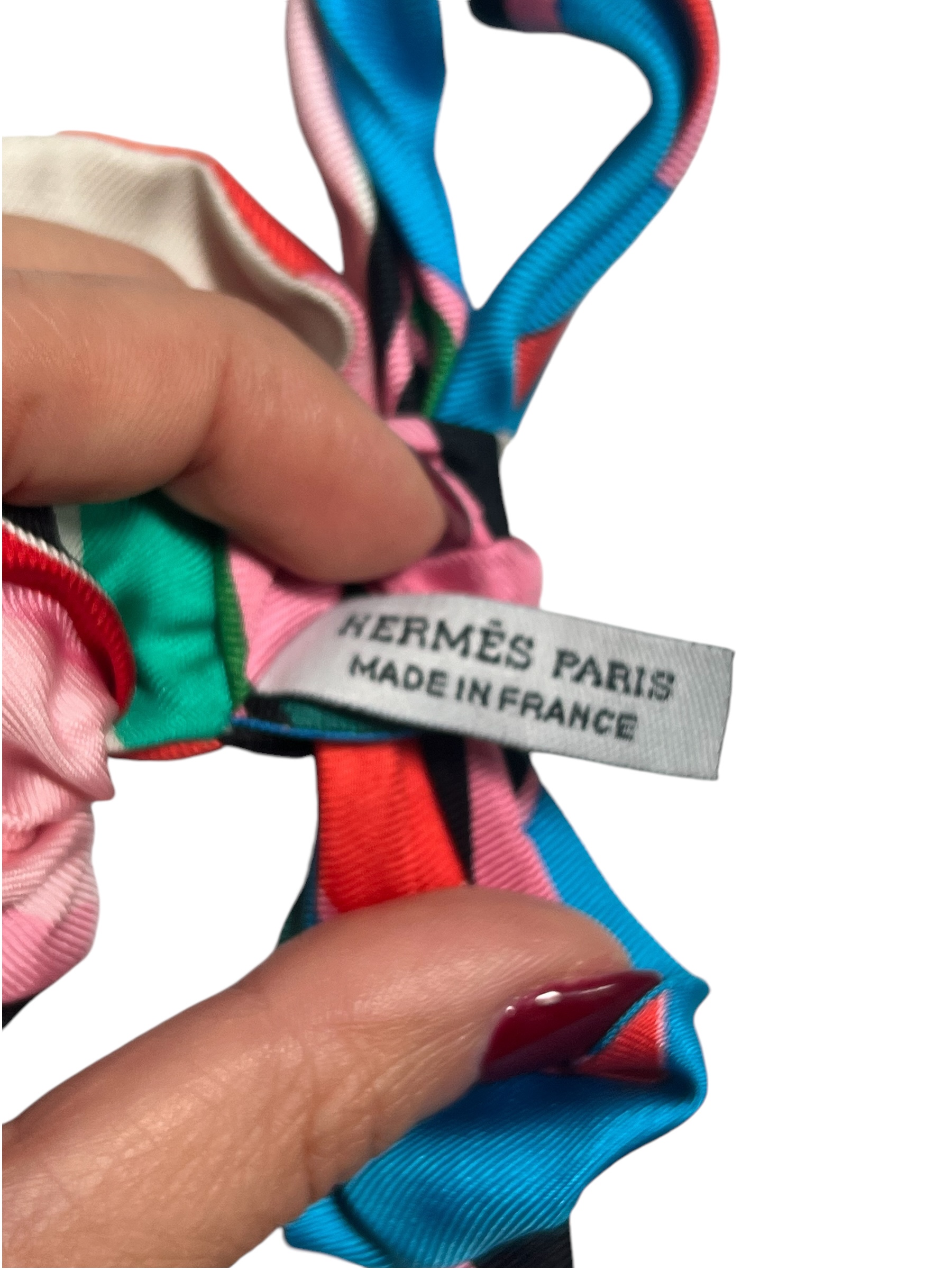 Hermès silk elastic | Marché LOOP