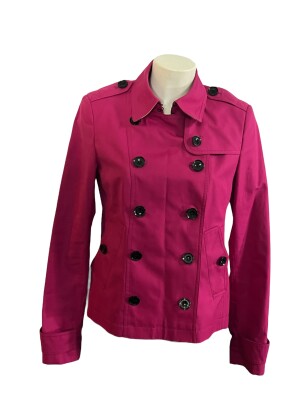 Short trench coat Burberry | Marché LOOP