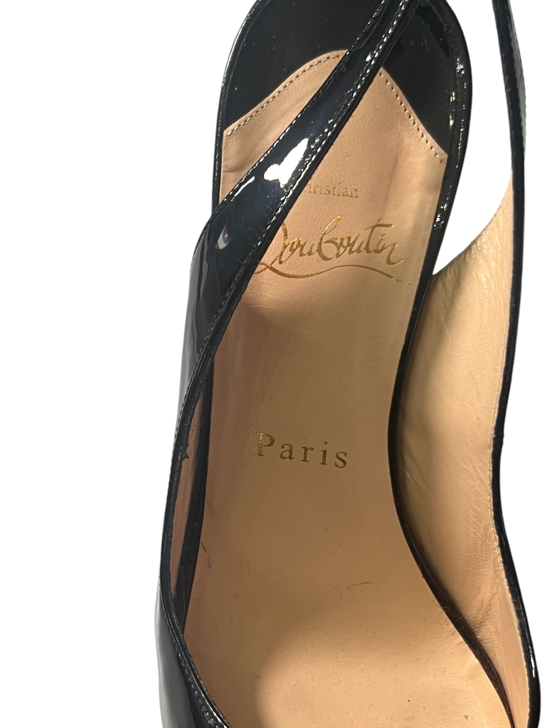Louboutin high heels