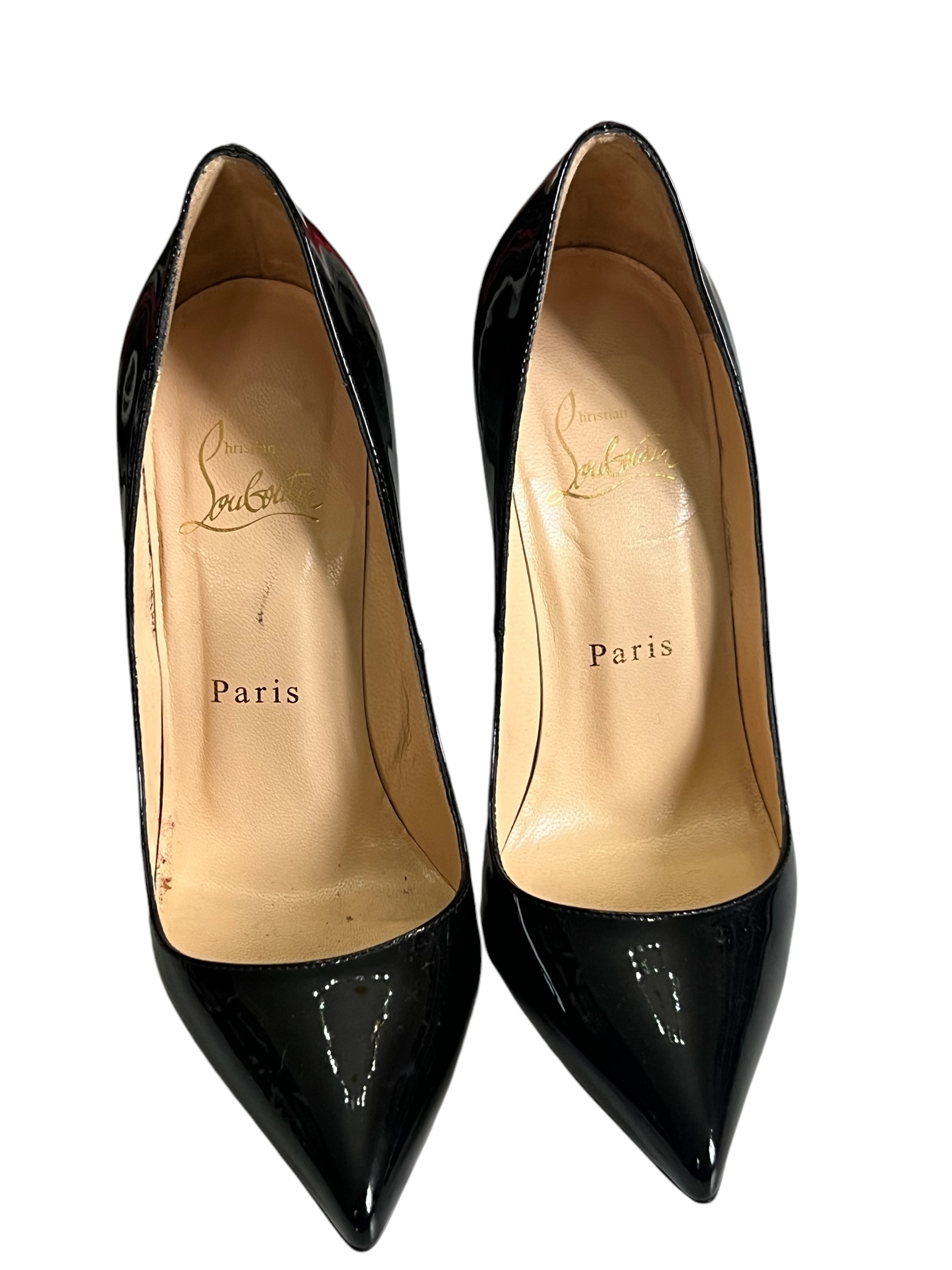 So Kate Louboutin pumps