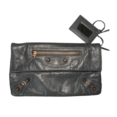 Balenciaga leather clutch | Marché LOOP