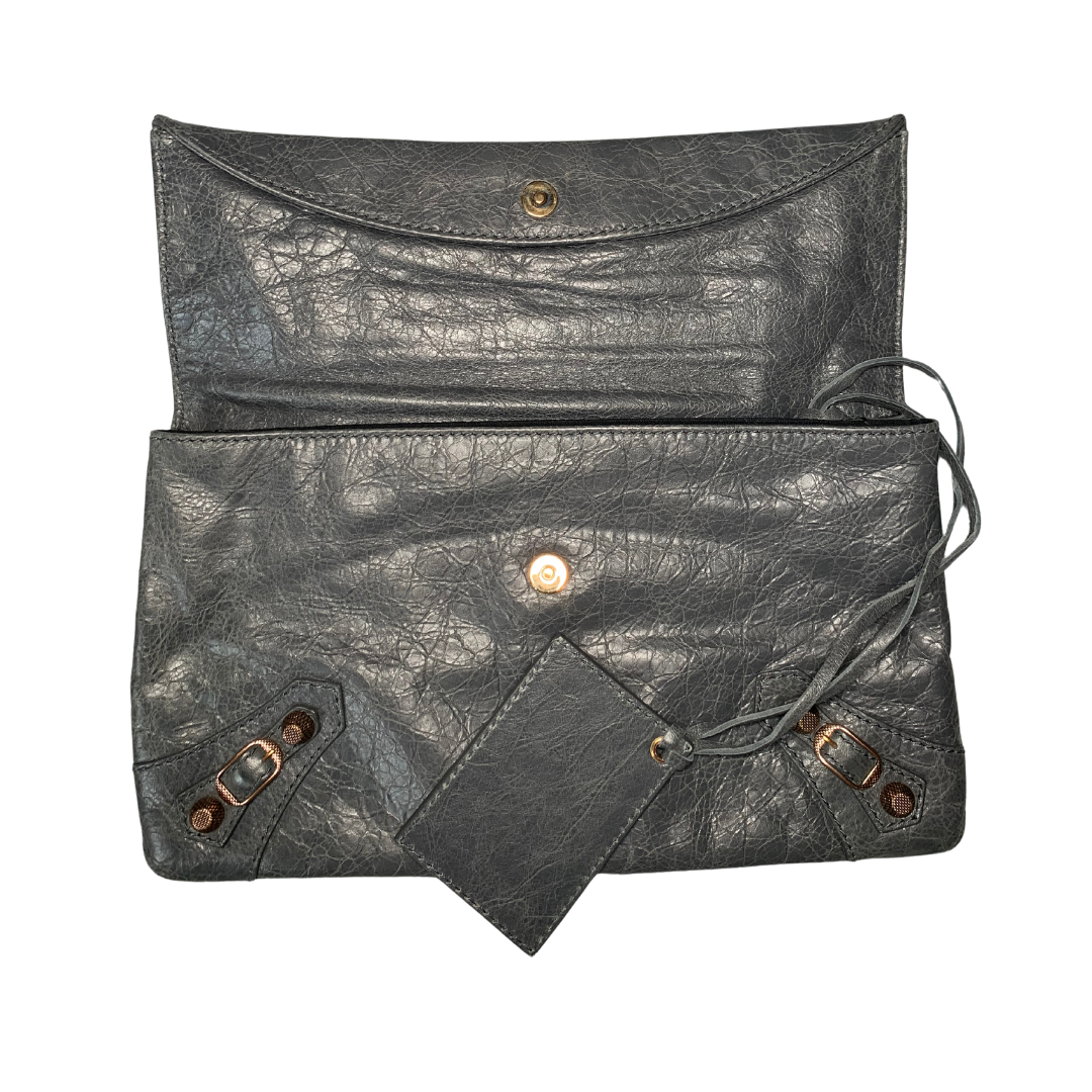 Balenciaga leather clutch | Marché LOOP