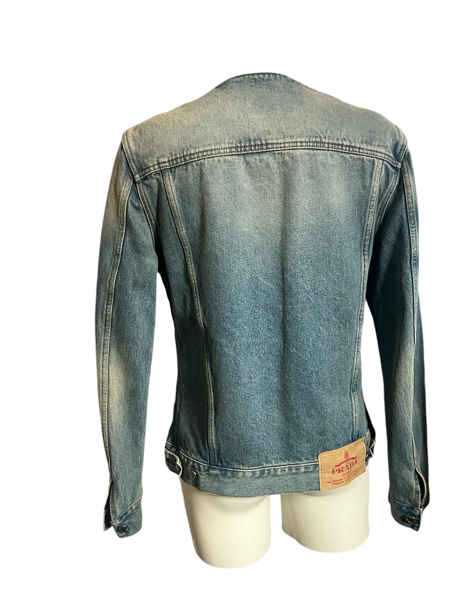 Prada denim jacket | Marché LOOP