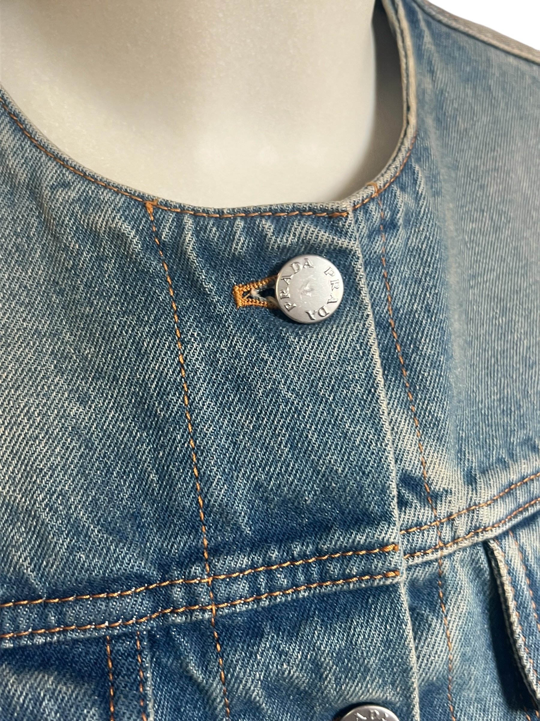 Prada denim jacket | Marché LOOP