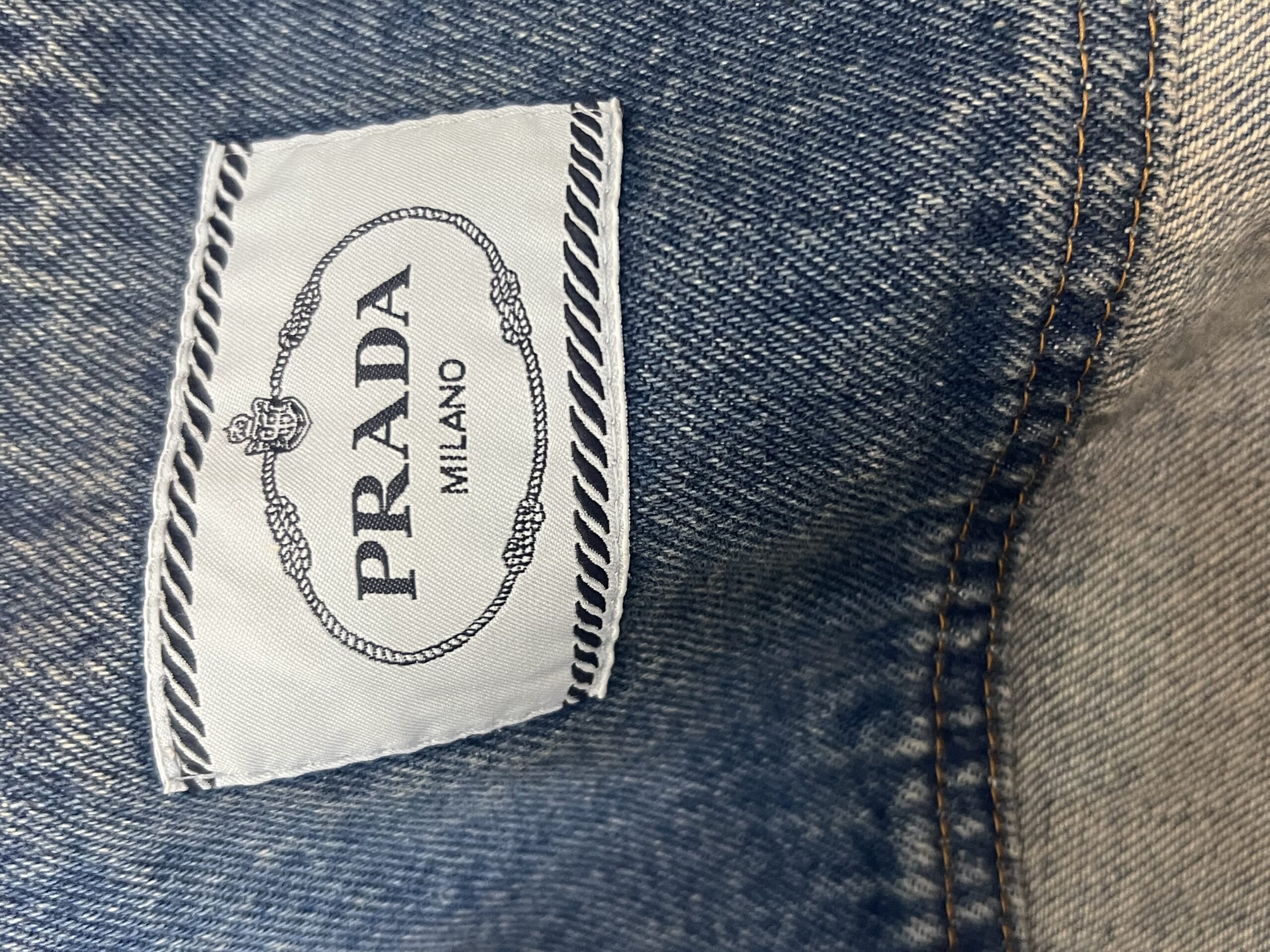 Prada denim jacket | Marché LOOP