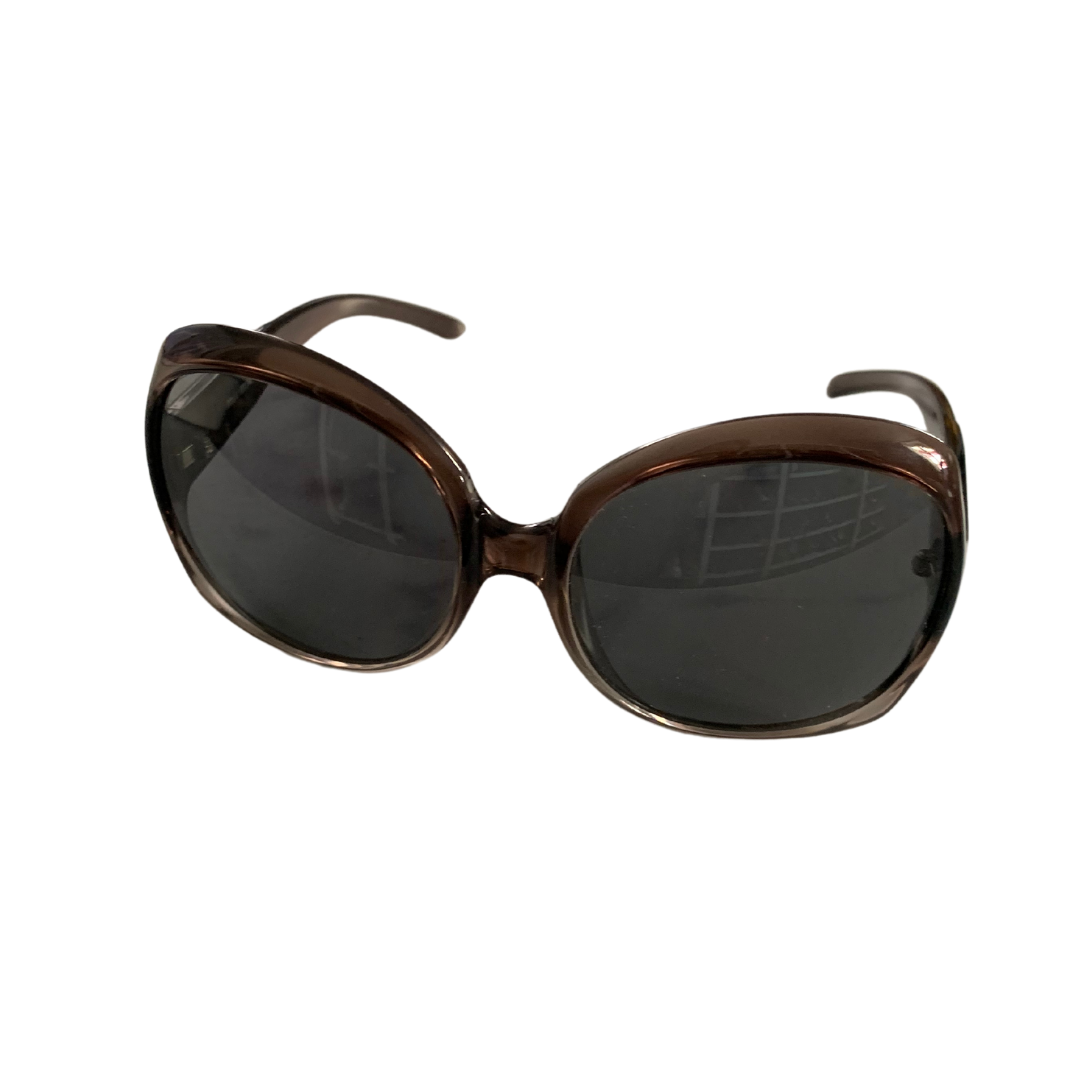 Brown Miu Miu glasses