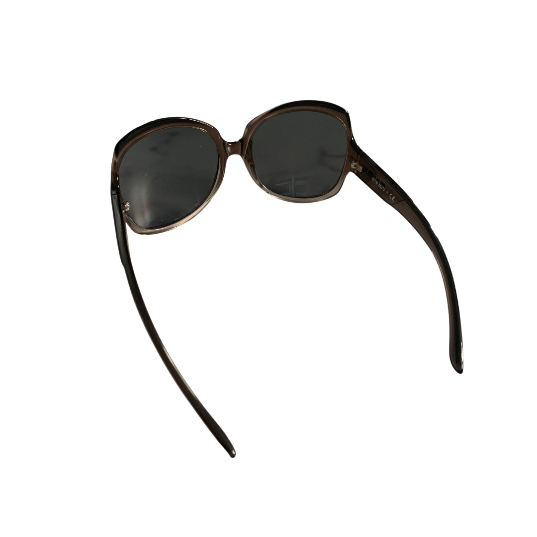 Brown Miu Miu glasses | Marché LOOP