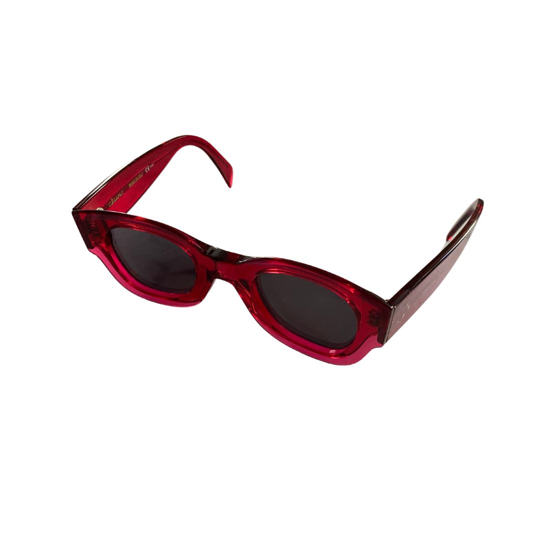Celine Caty pink sunglasses