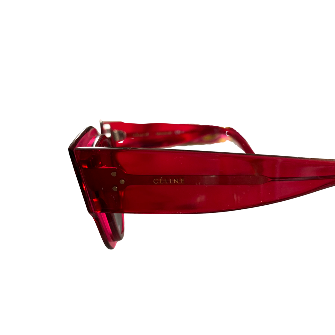 Celine Caty pink sunglasses