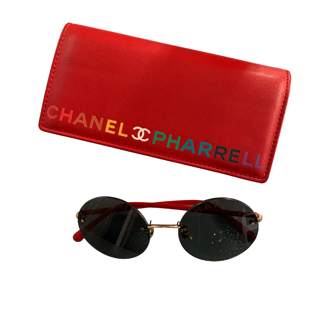 Chanel X Pharell glasses