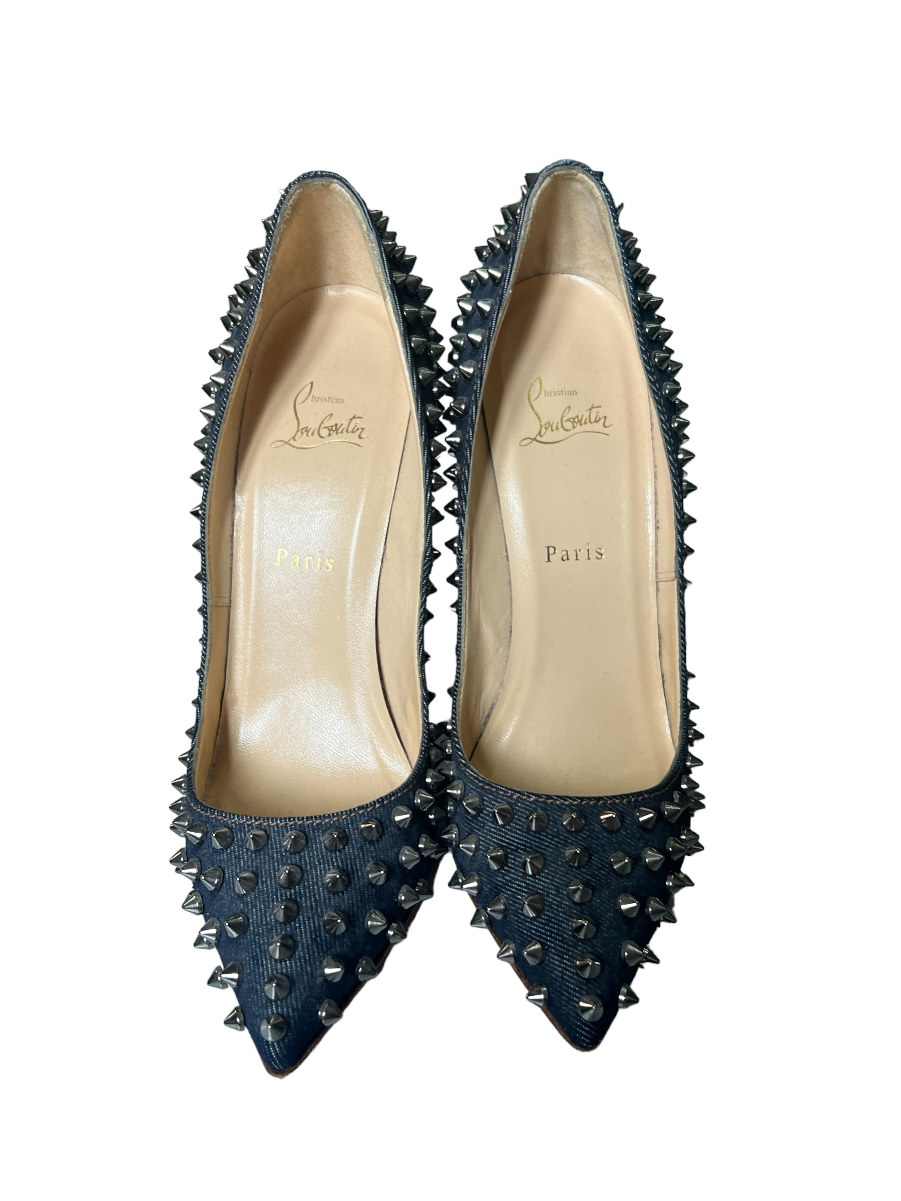 Jeans Louboutin Pumps