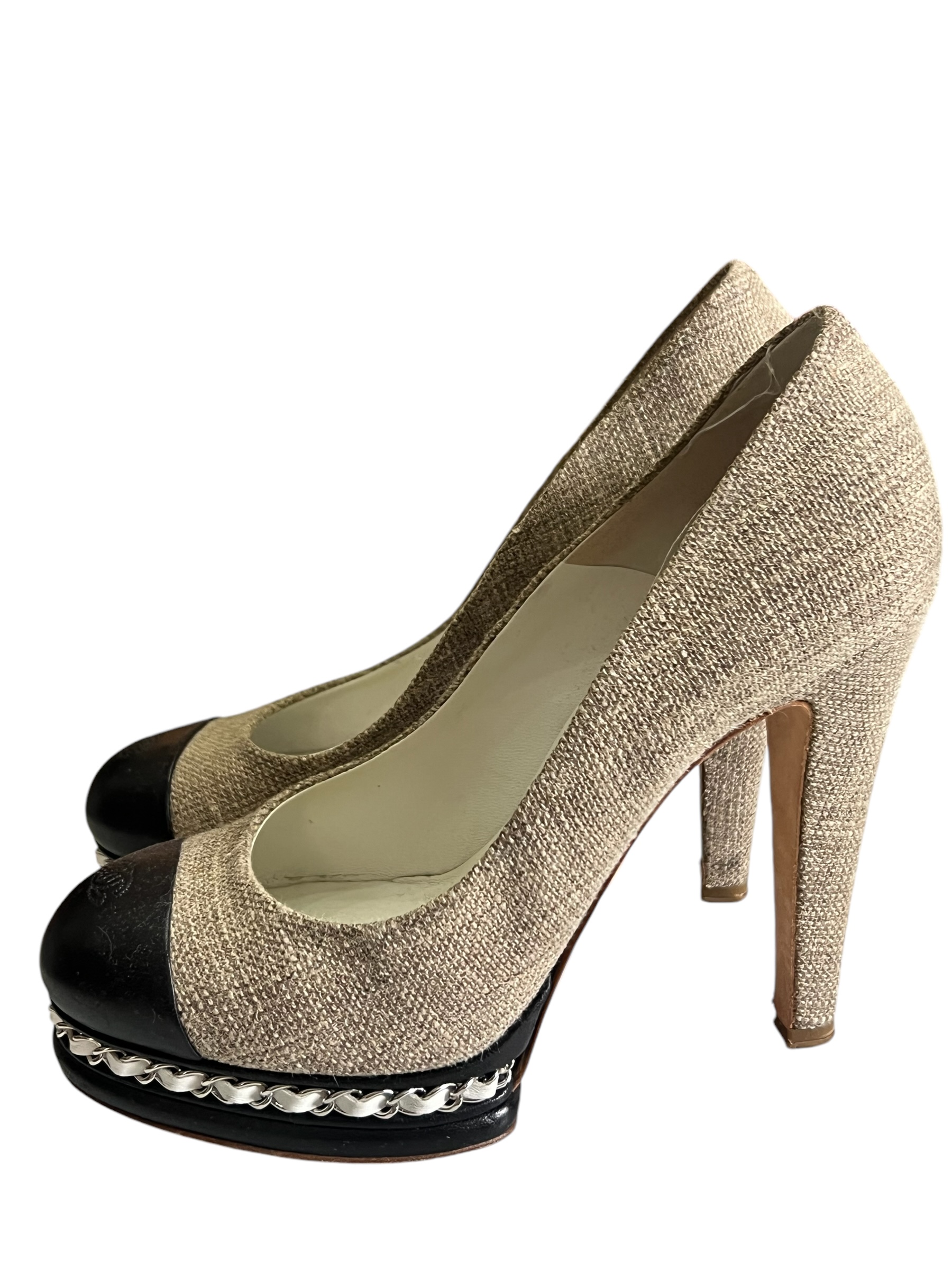 Chanel pumps