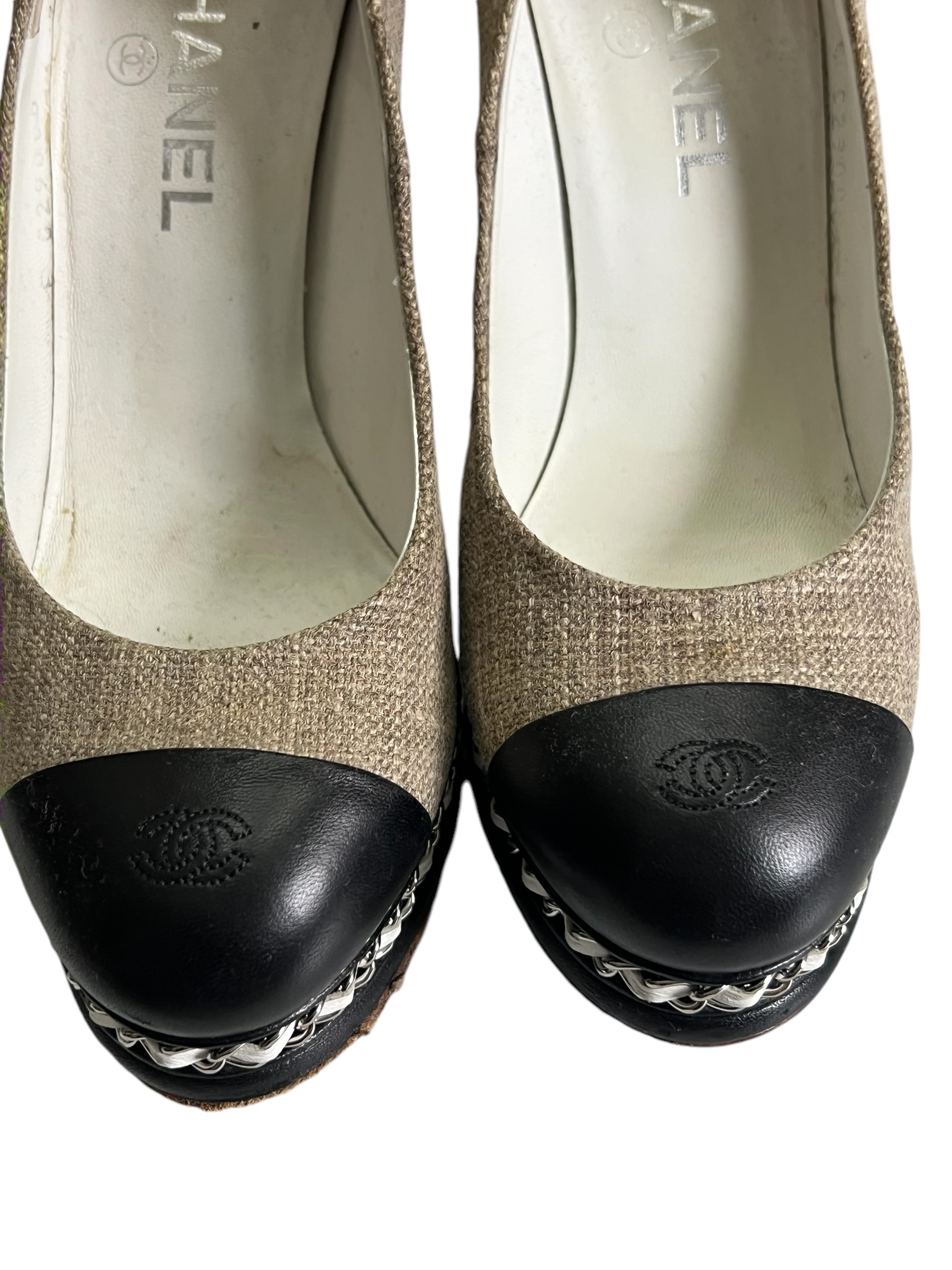 Chanel pumps