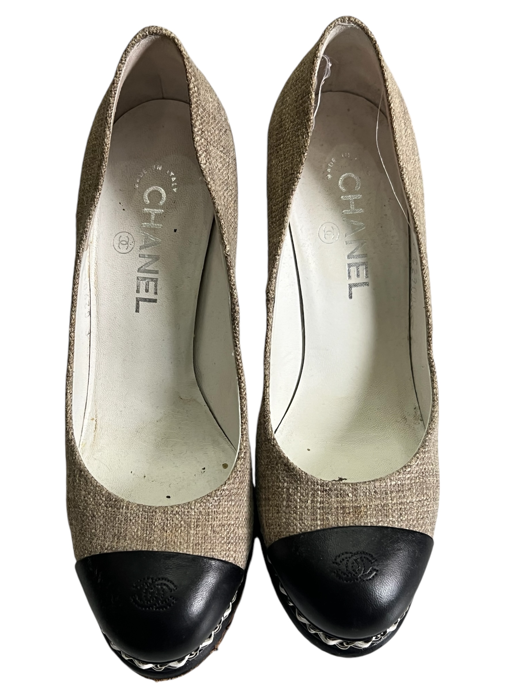 Chanel pumps