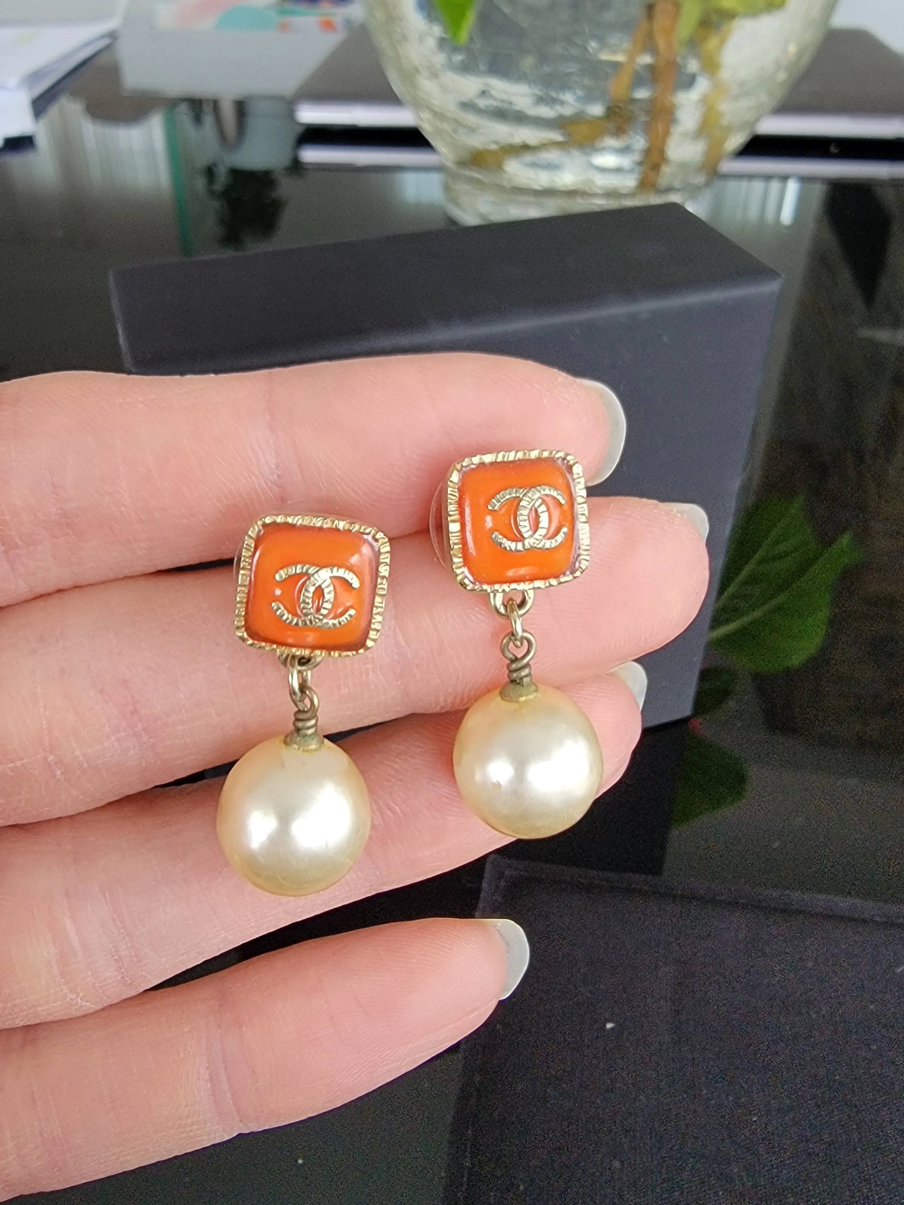 Chanel Ohrringe | Marché LOOP