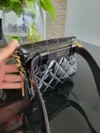 Chanel Gürteltasche Lackleder