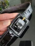 Chanel Gürteltasche Lackleder