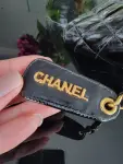 Chanel Gürteltasche Lackleder