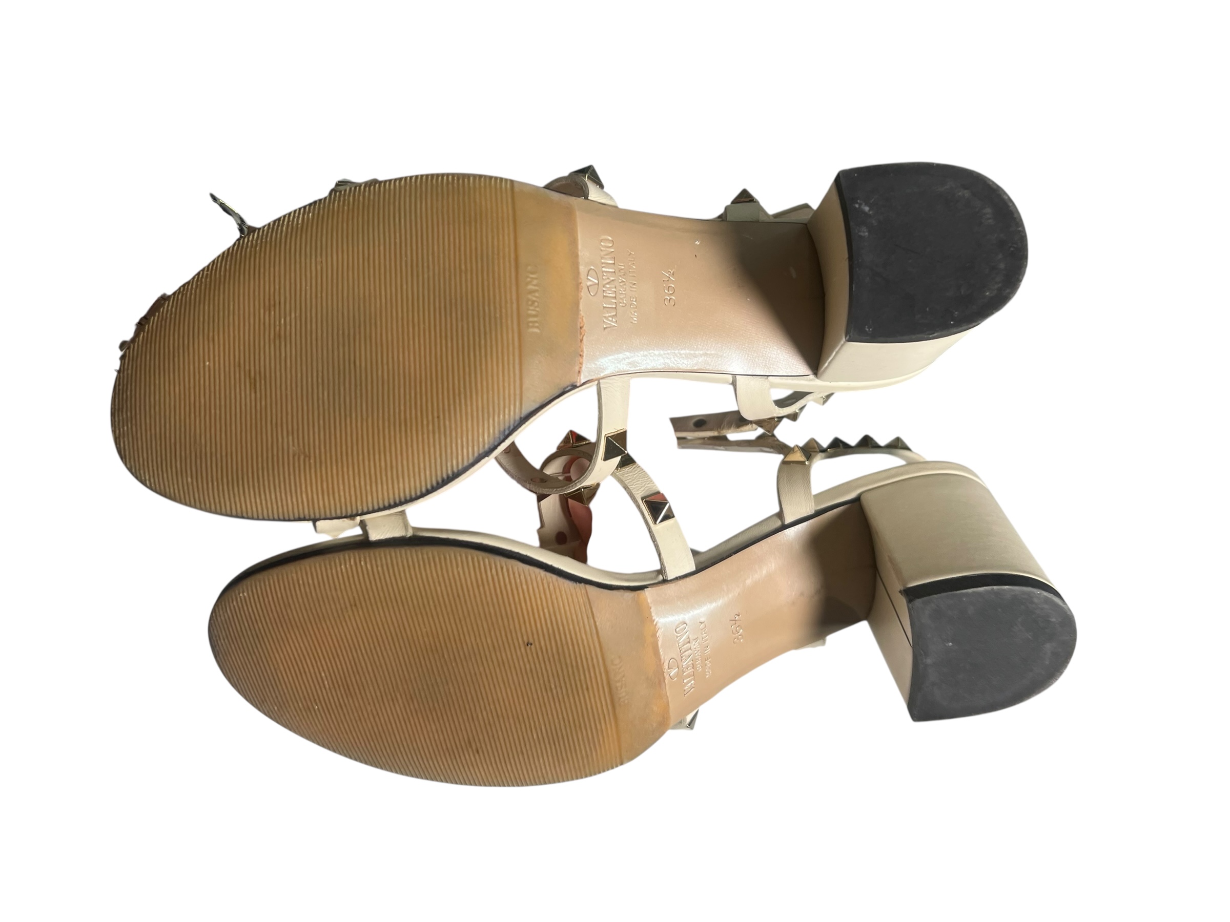 Valentino Rockstud sandals