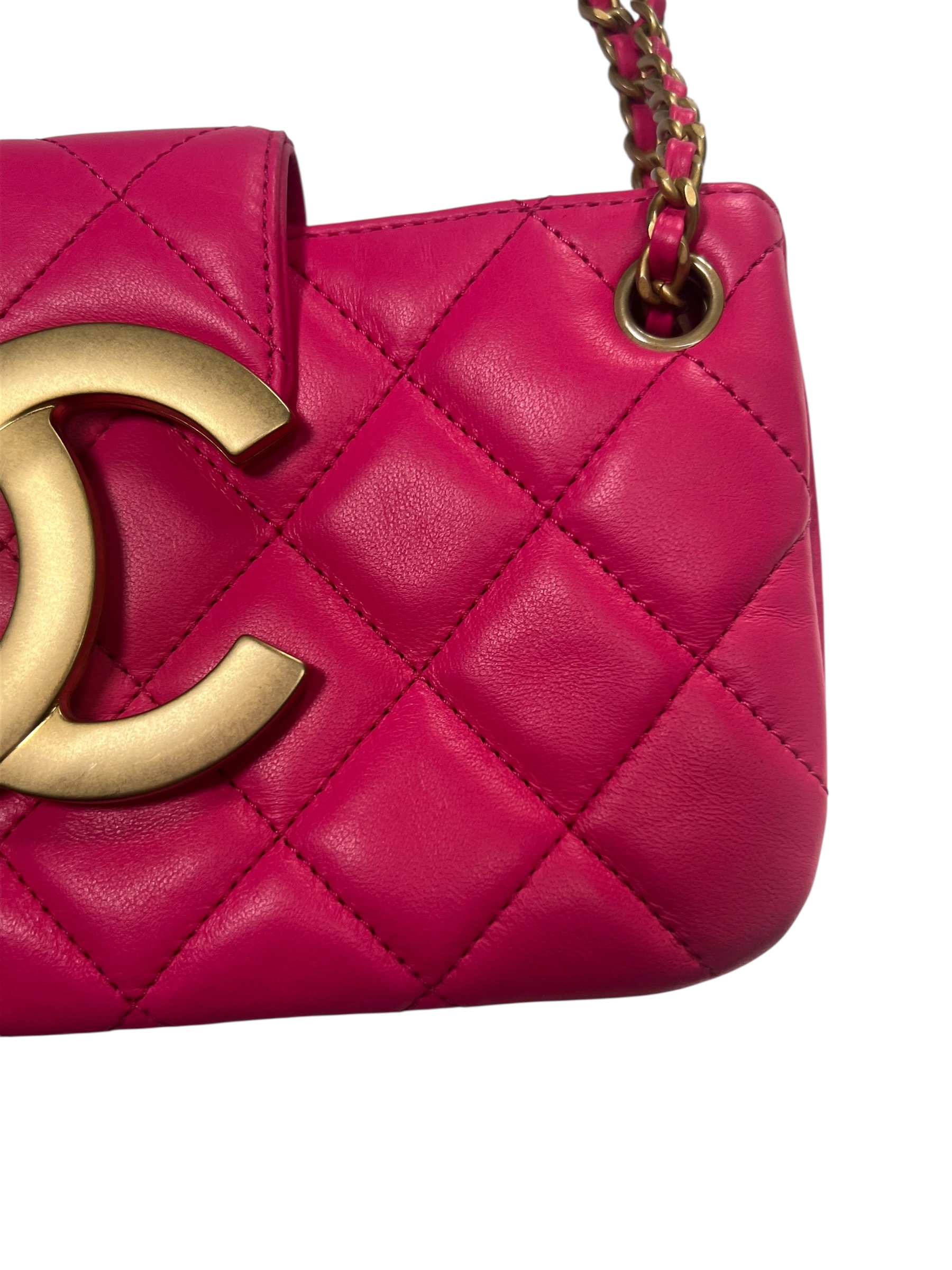 Chanel baguette bag