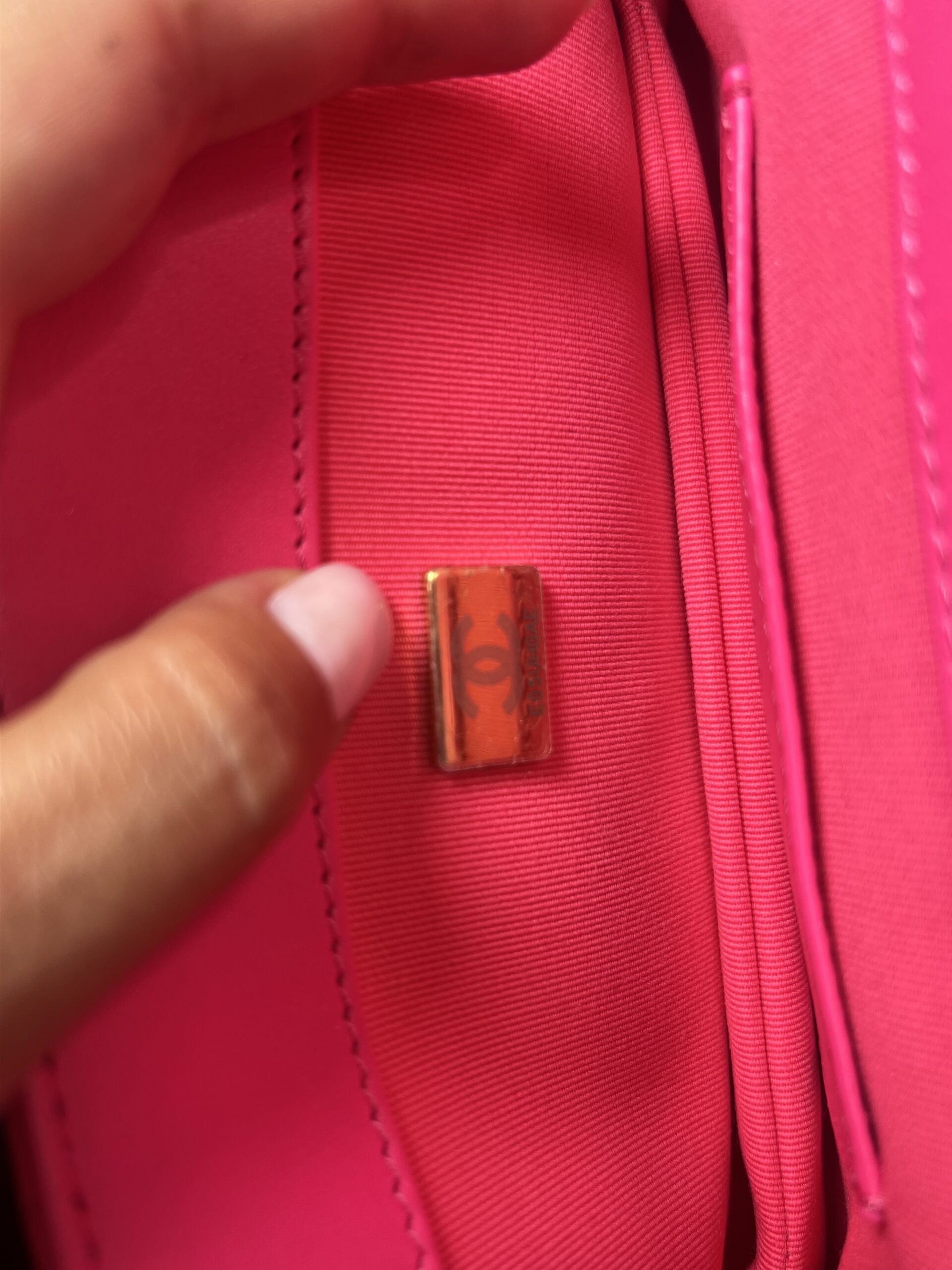 Chanel baguette bag