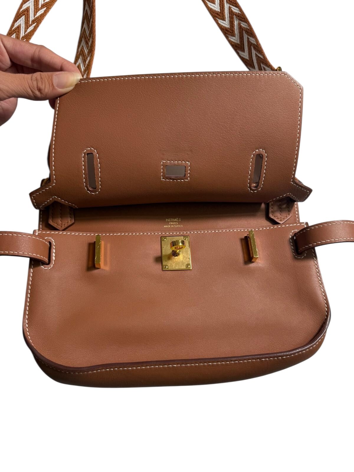 Hermès Mini Jypsière bag