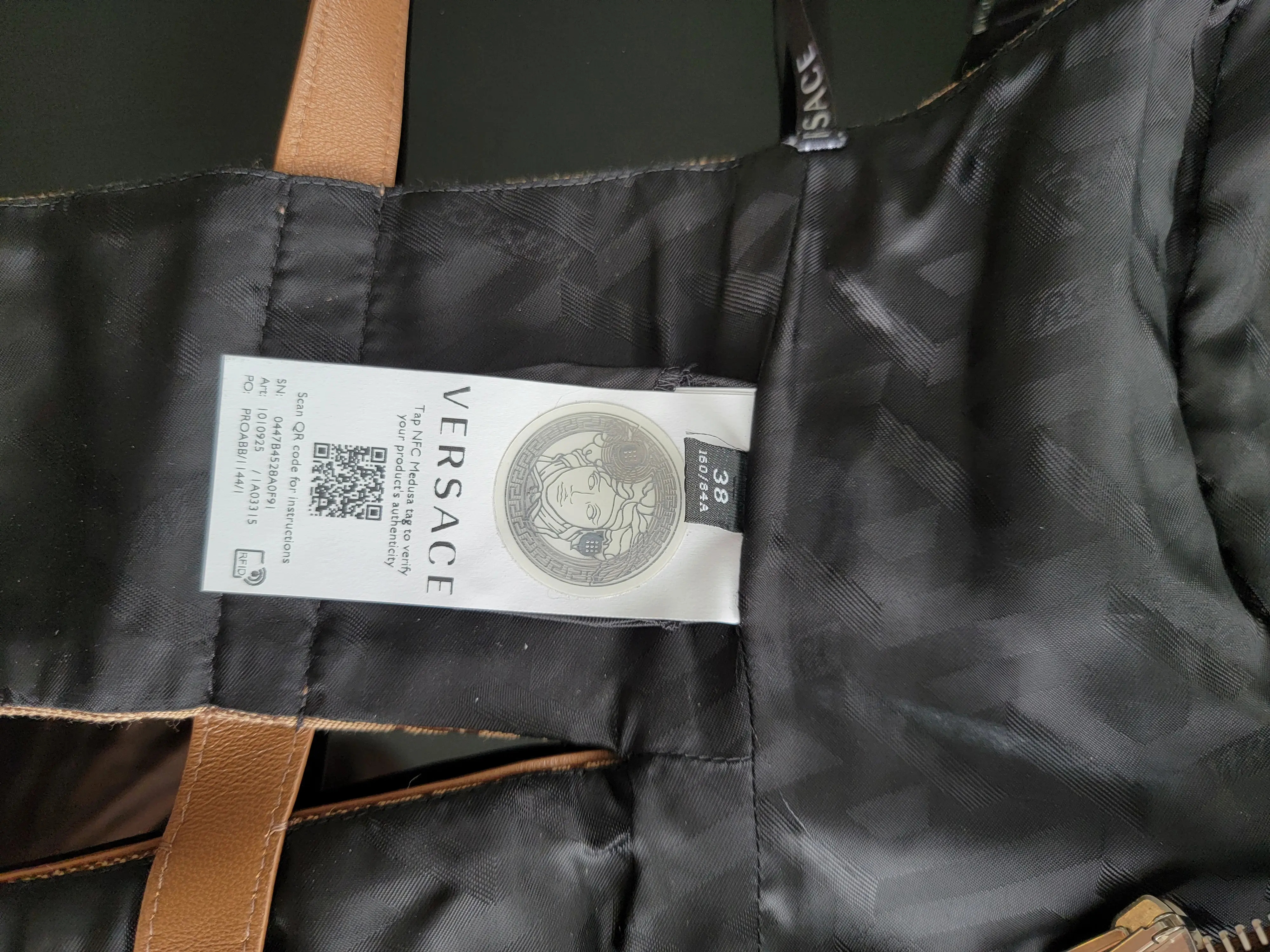 Neues Versace Bustier/ Top, NP 1250.- | Marché LOOP