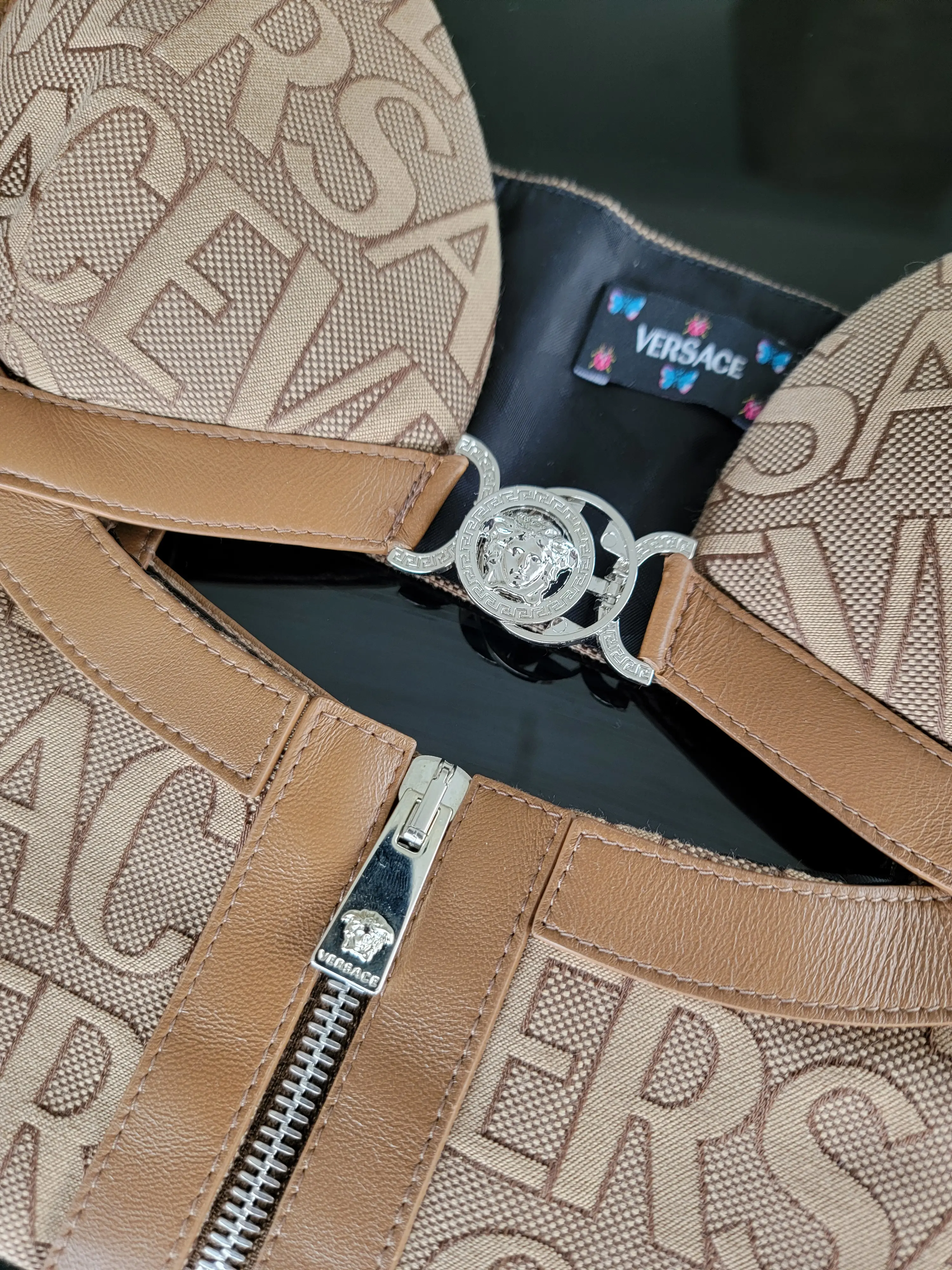 Neues Versace Bustier/ Top, NP 1250.- | Marché LOOP